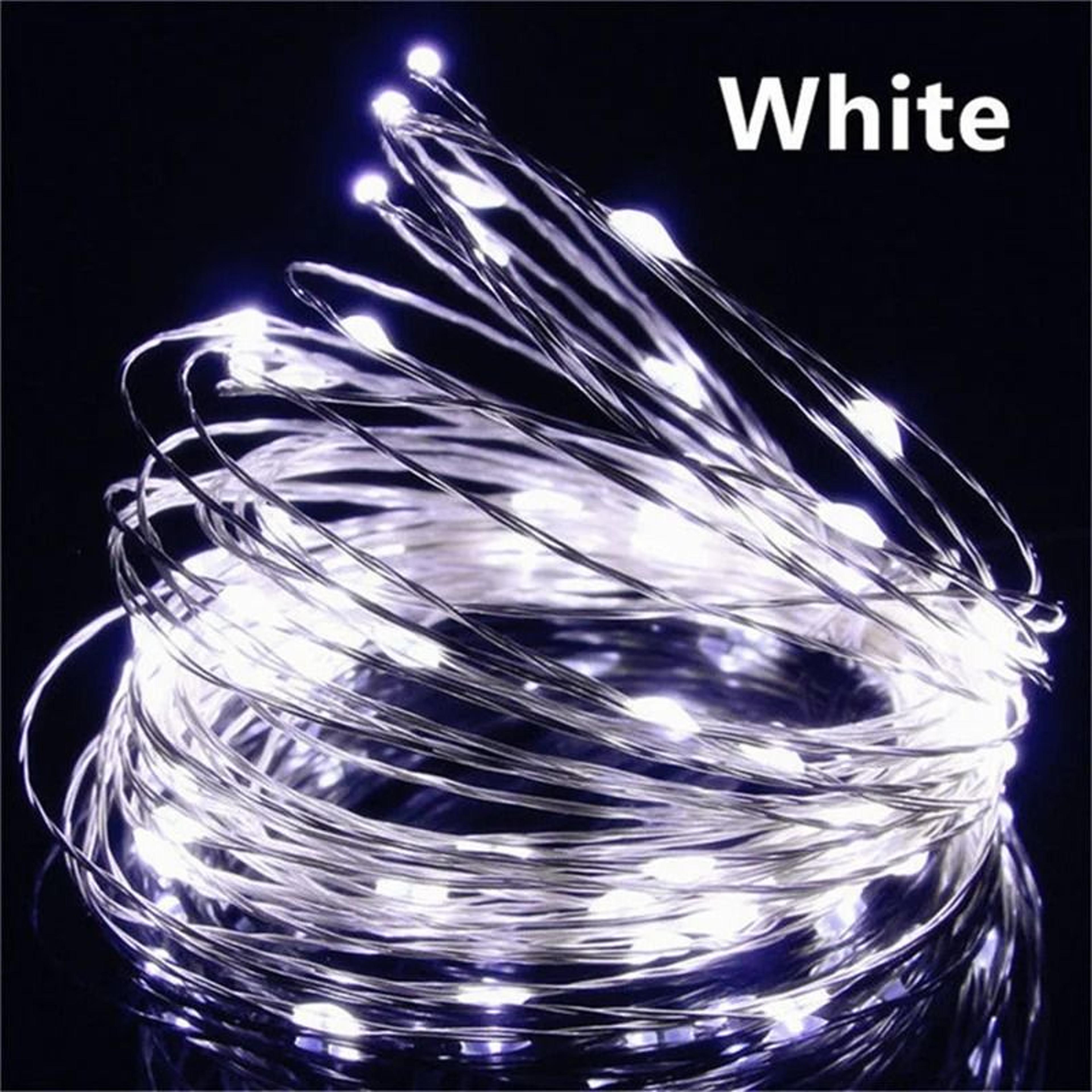 USB LED Fairy Lights  Copper Wire String Light For Home Party And Holiday Decor 1M20M 12