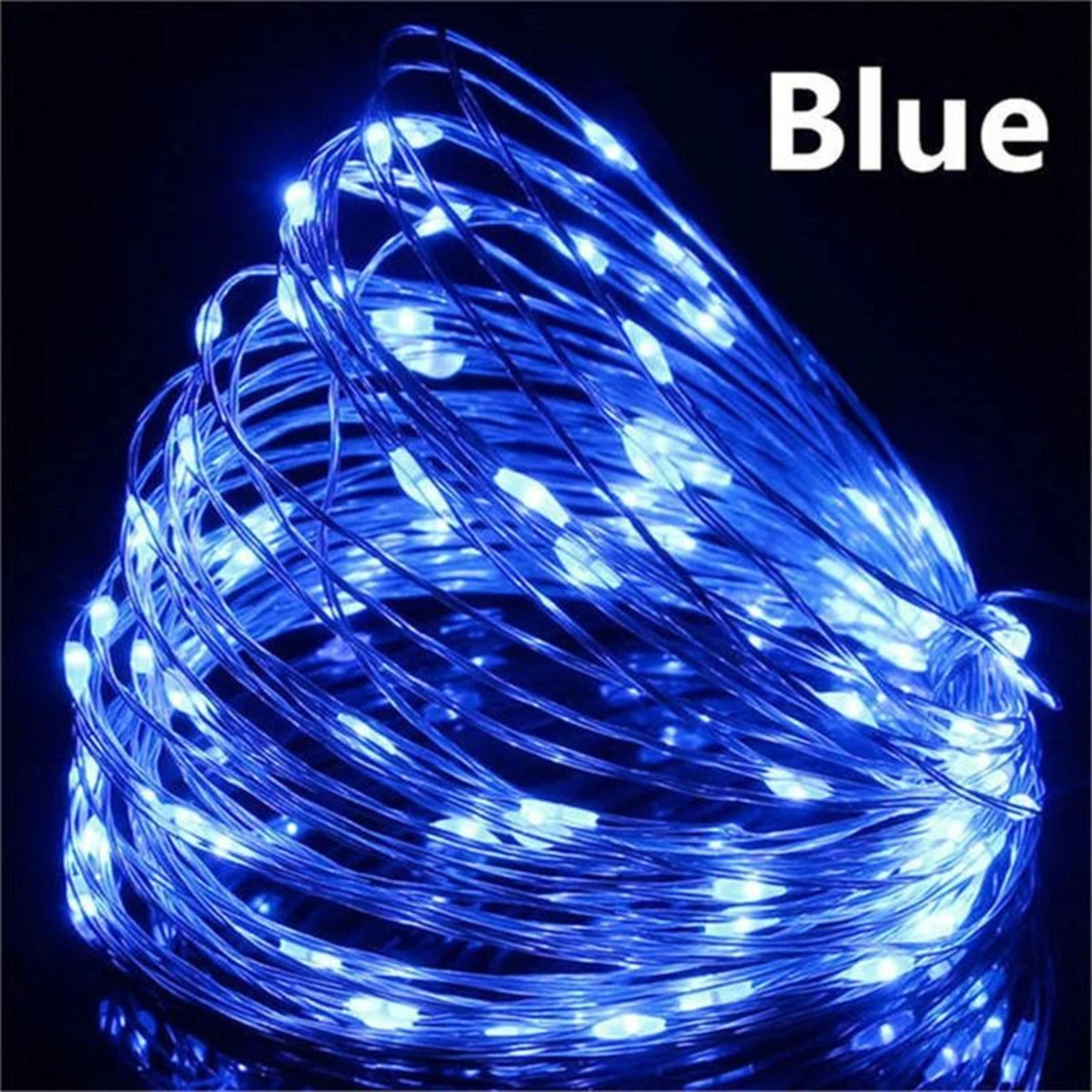 USB LED Fairy Lights  Copper Wire String Light For Home Party And Holiday Decor 1M20M 8