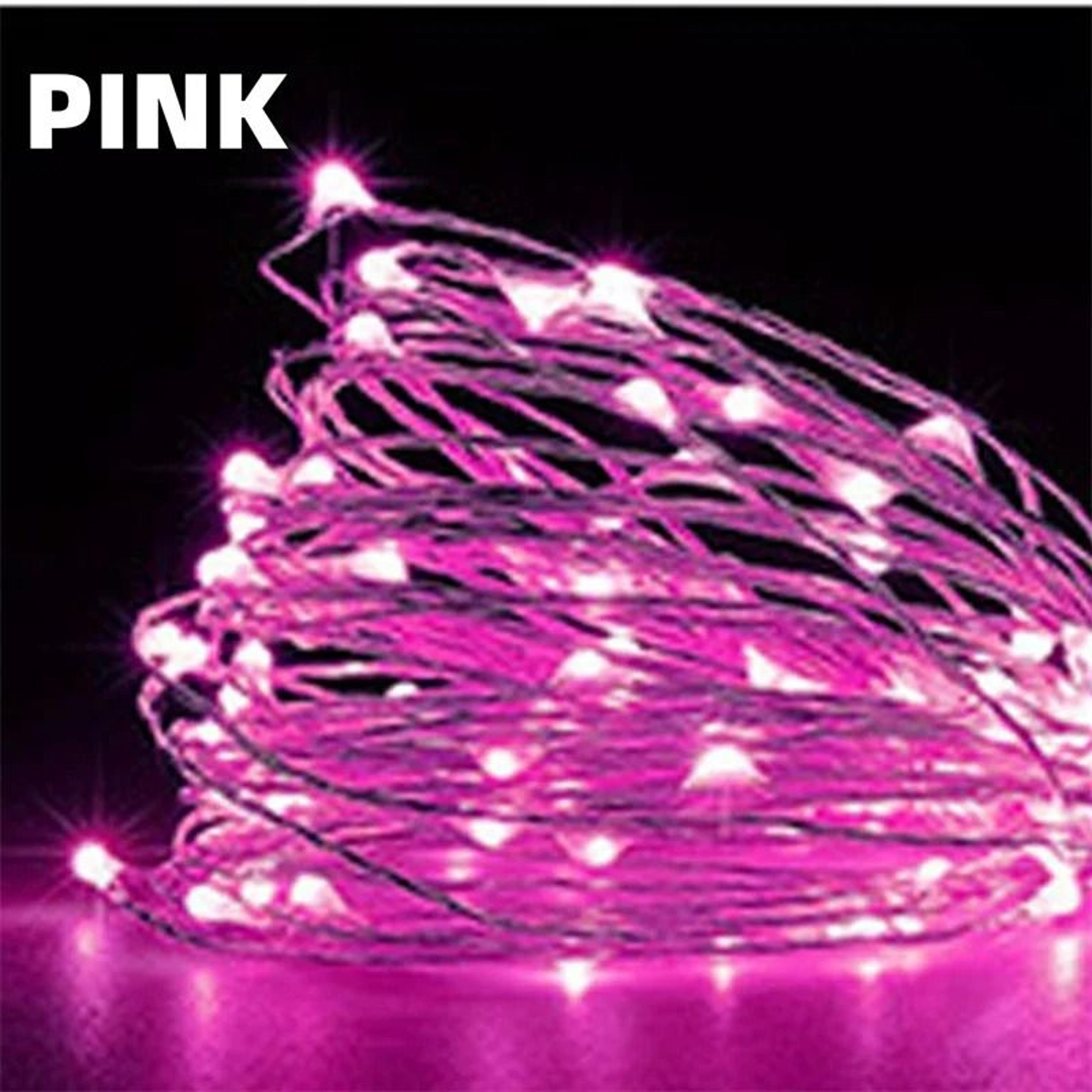 USB LED Fairy Lights  Copper Wire String Light For Home Party And Holiday Decor 1M20M 13