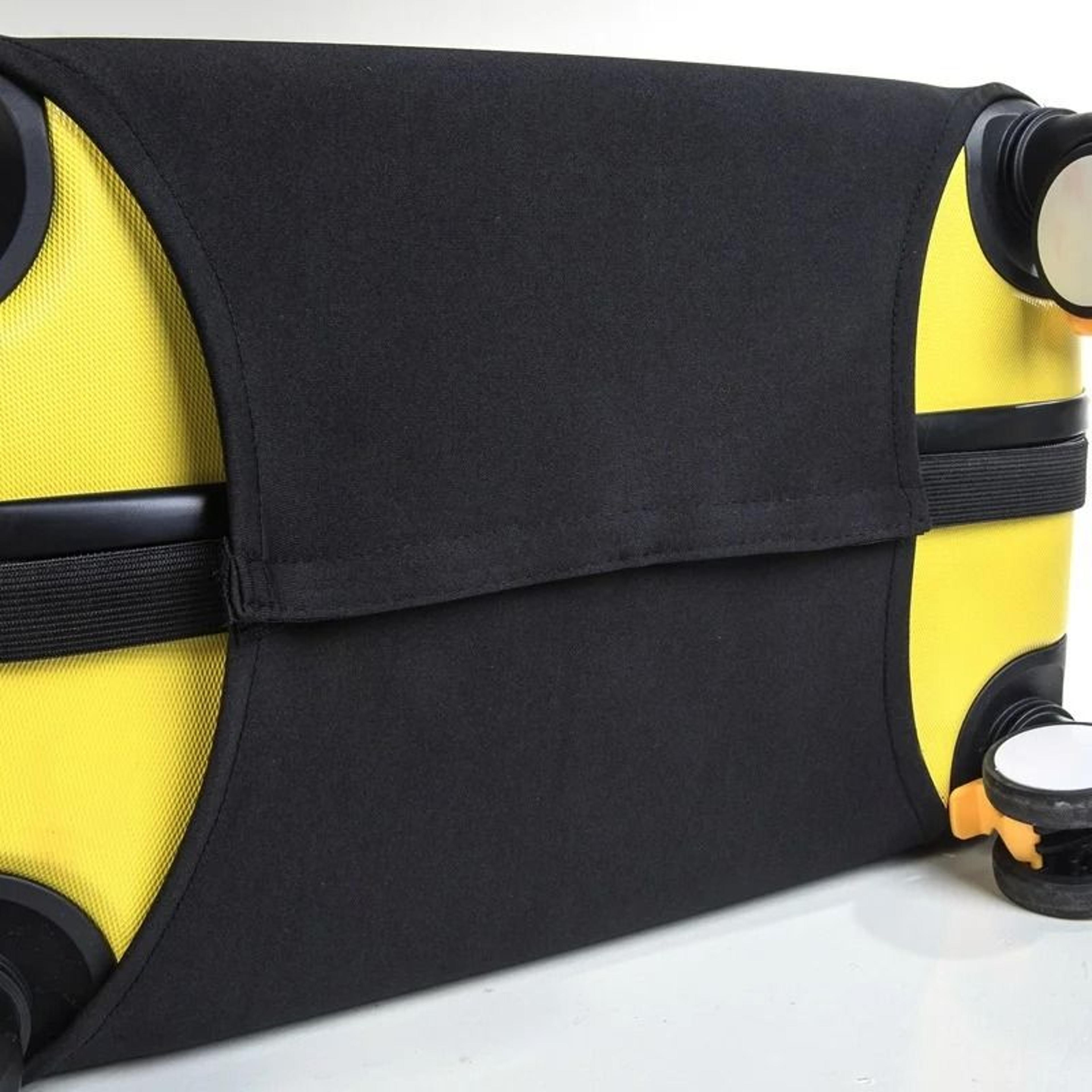 Travel Suitcase Protective Cover Stretchable Luggage Protector For 18 To 28 Inch Suitcases 5