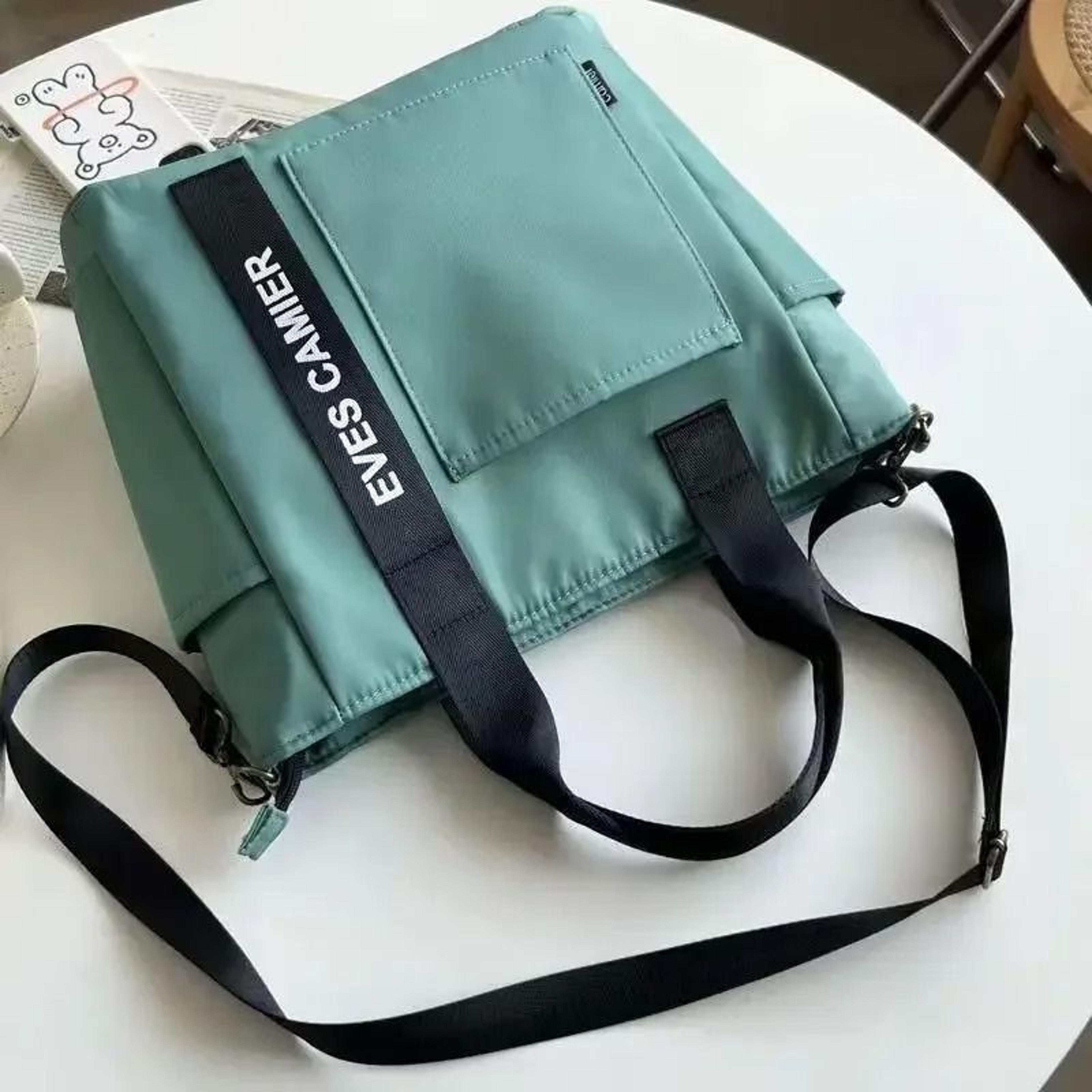 Waterproof Nylon Tote Shoulder Bag  Large Capacity Casual Handbag For Women 3