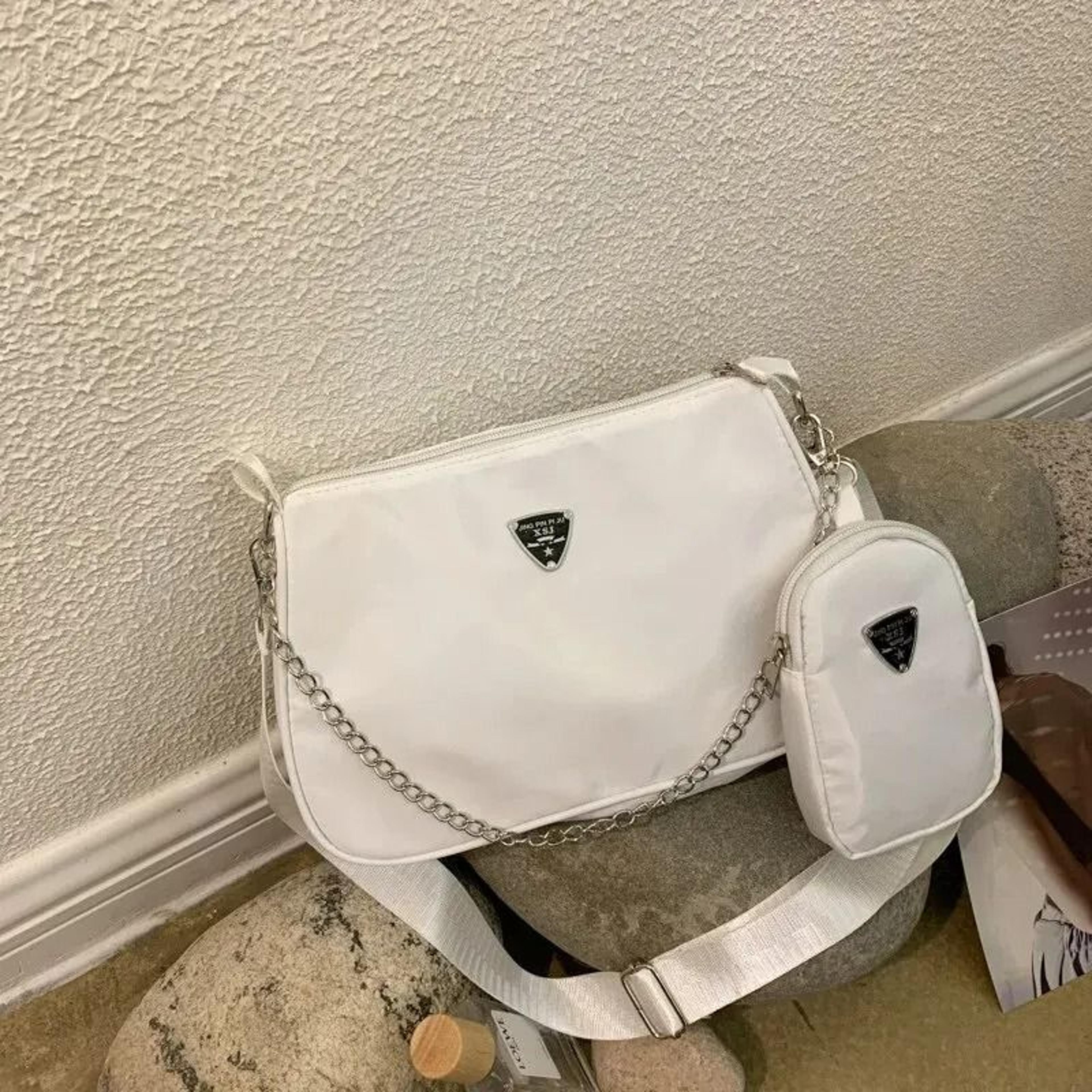 Womens Nylon Crossbody Bag  Fashion Lightweight Shoulder And Underarm Bag 8