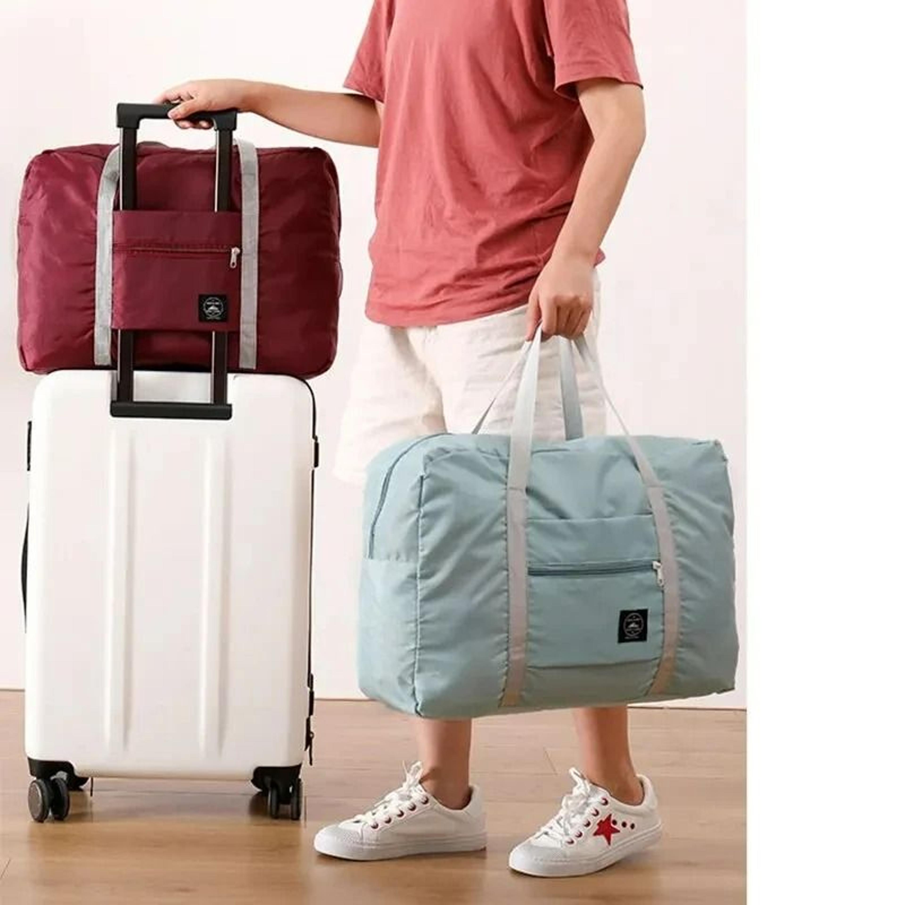 Foldable Travel Duffel Bag  Airline Approved Carry On For Women And Girls 3