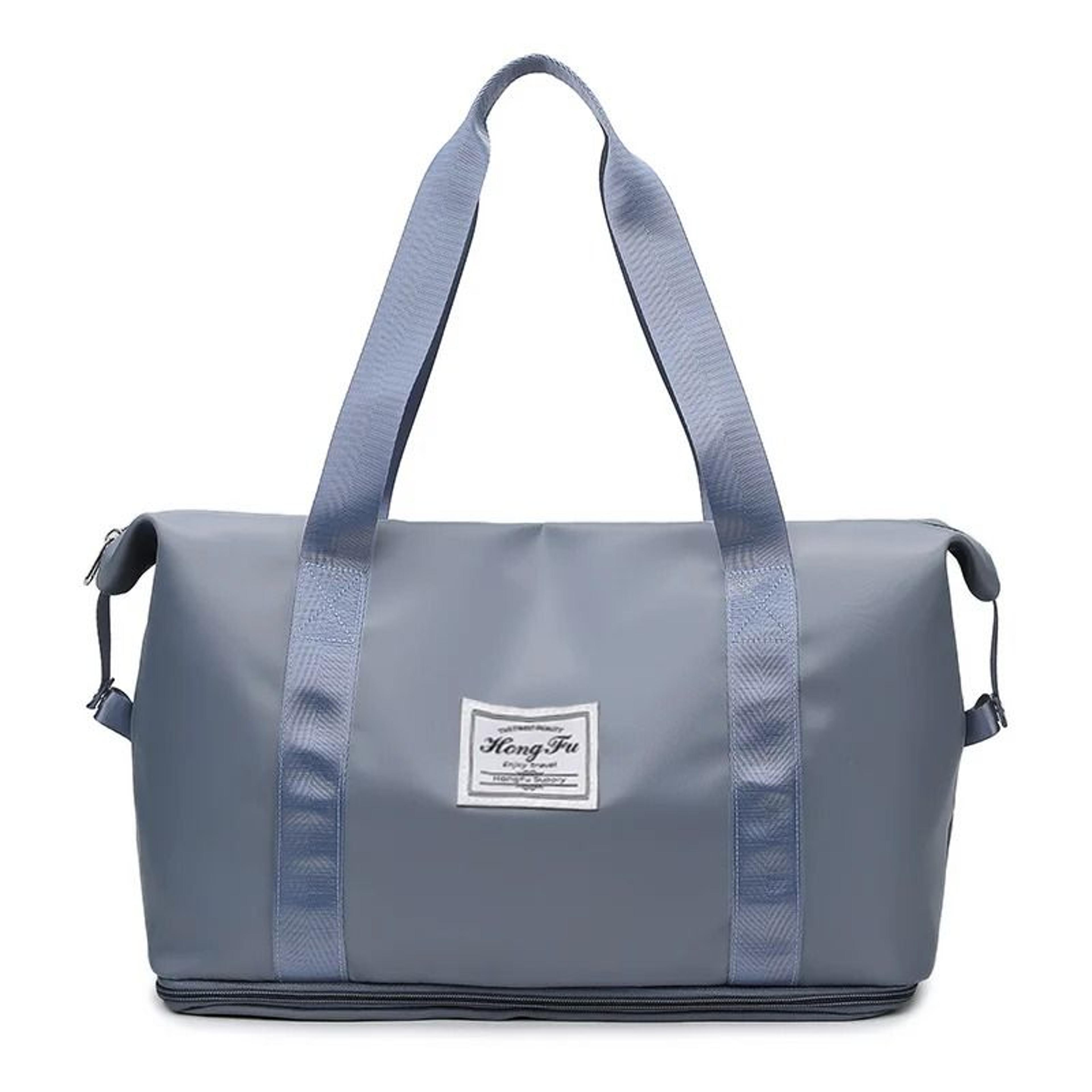 Waterproof Travel Duffel Bag  Large Capacity Nylon Tote For Women 7