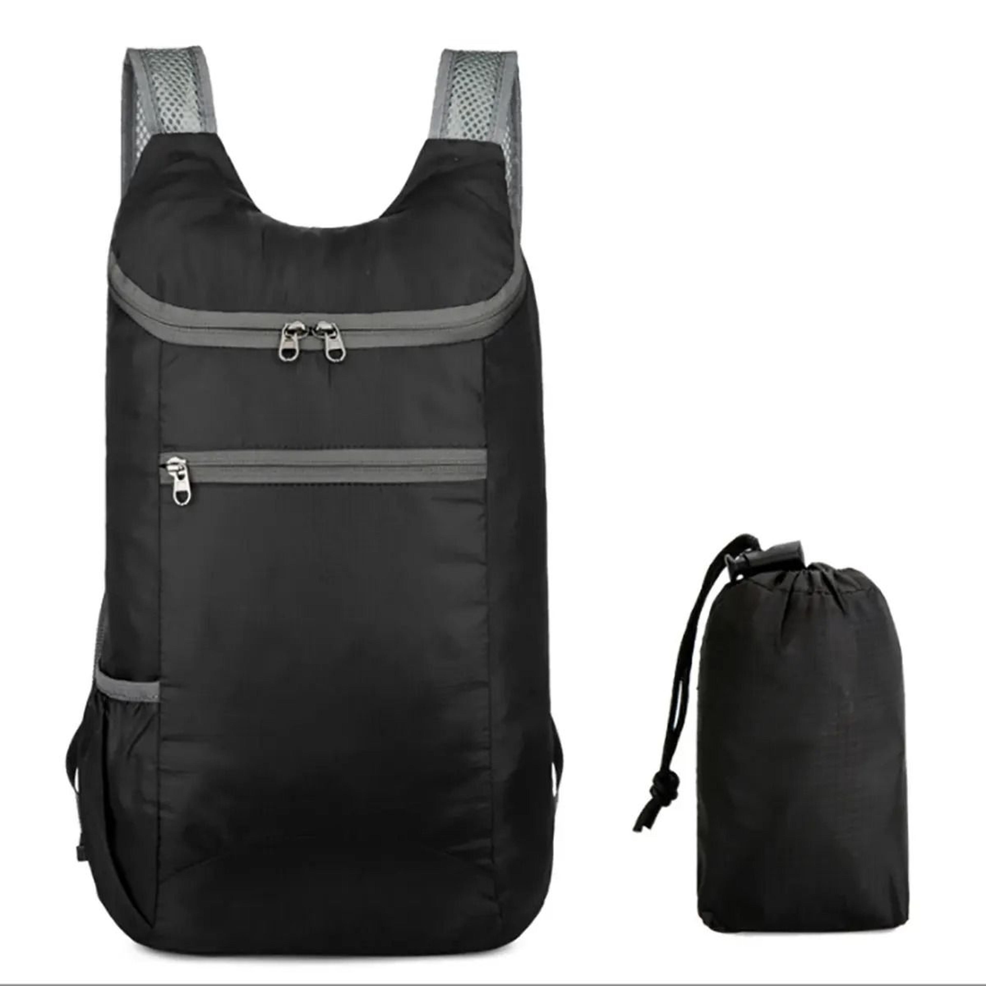 Foldable Waterproof Travel Backpack  Lightweight Tear Resistant Large Capacity Bag 0