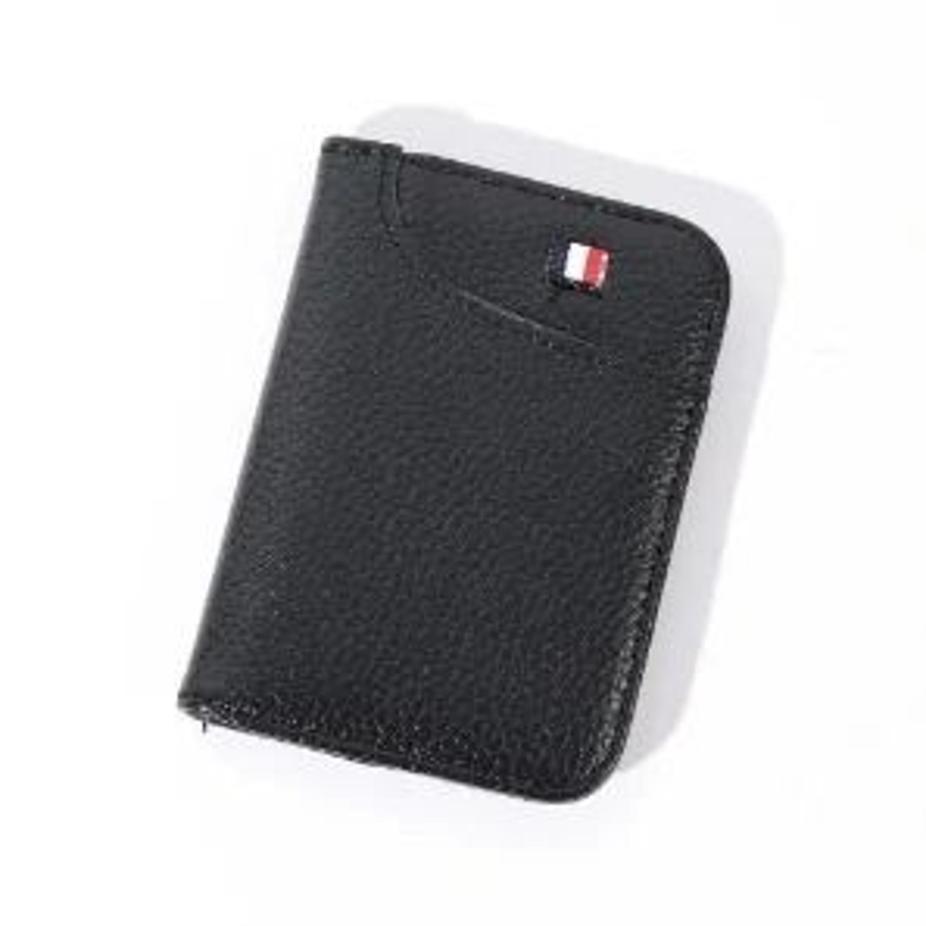 Portable Super Slim PU Leather Wallet  Mini Credit Card Holder For Men 6