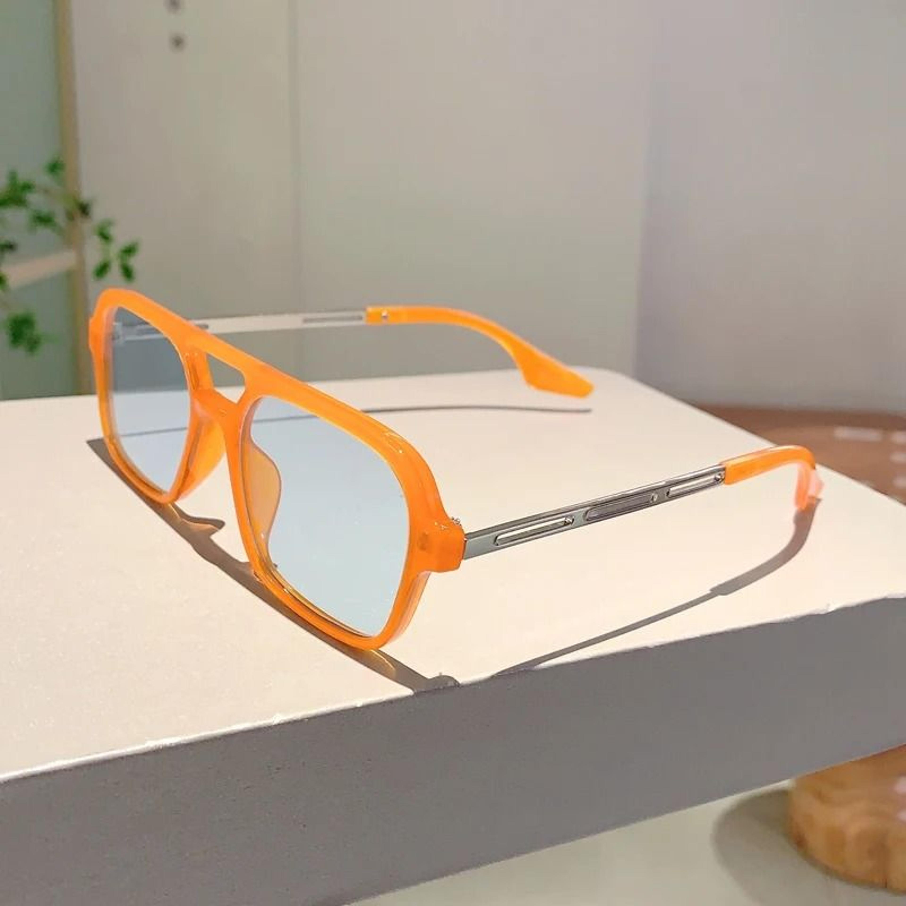 Trendy Square Grey Sunglasses For Women  UV Protection Fashion Shades 6