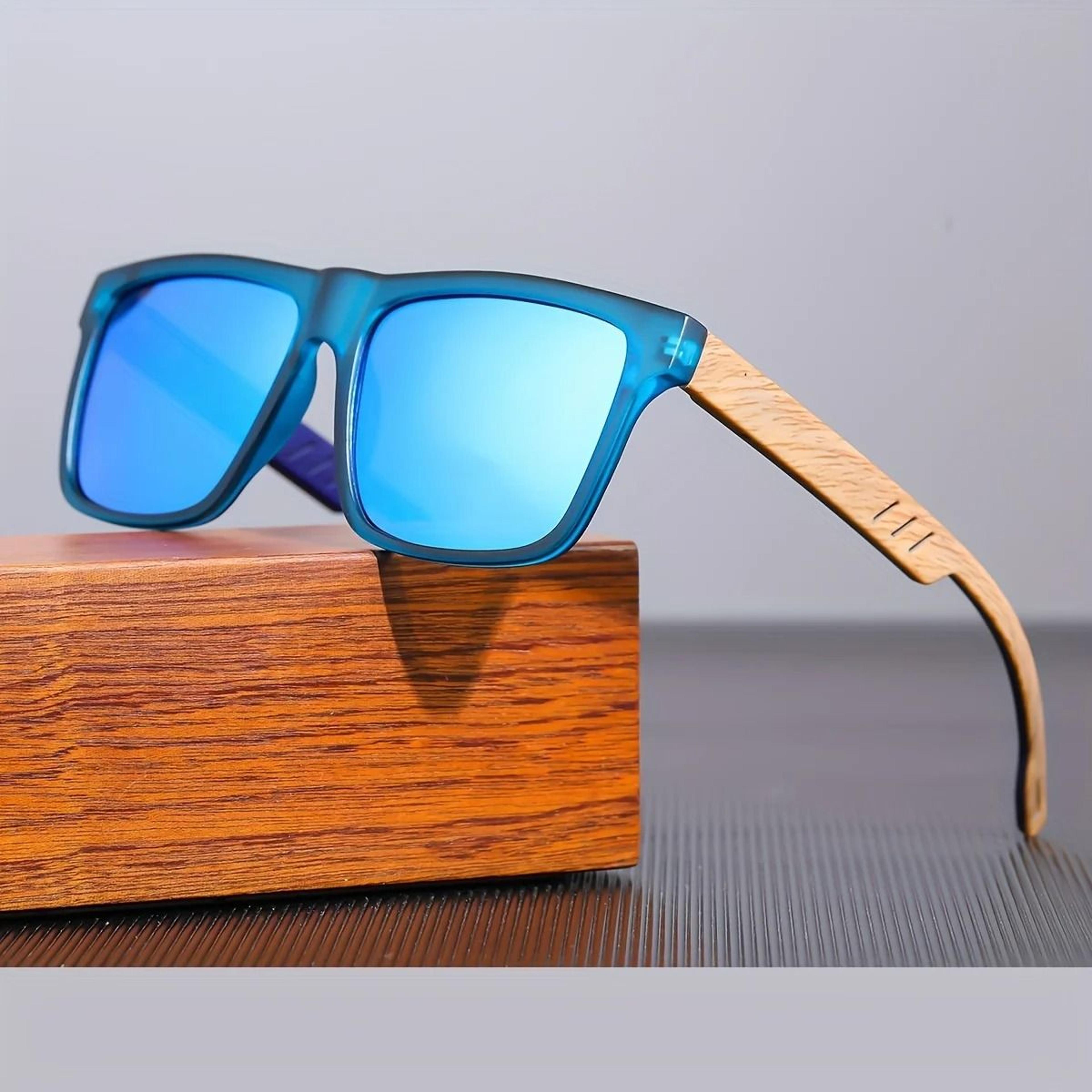Square Casual Sunglasses With UV400 Protection  Unisex Outdoor Eyewear 3