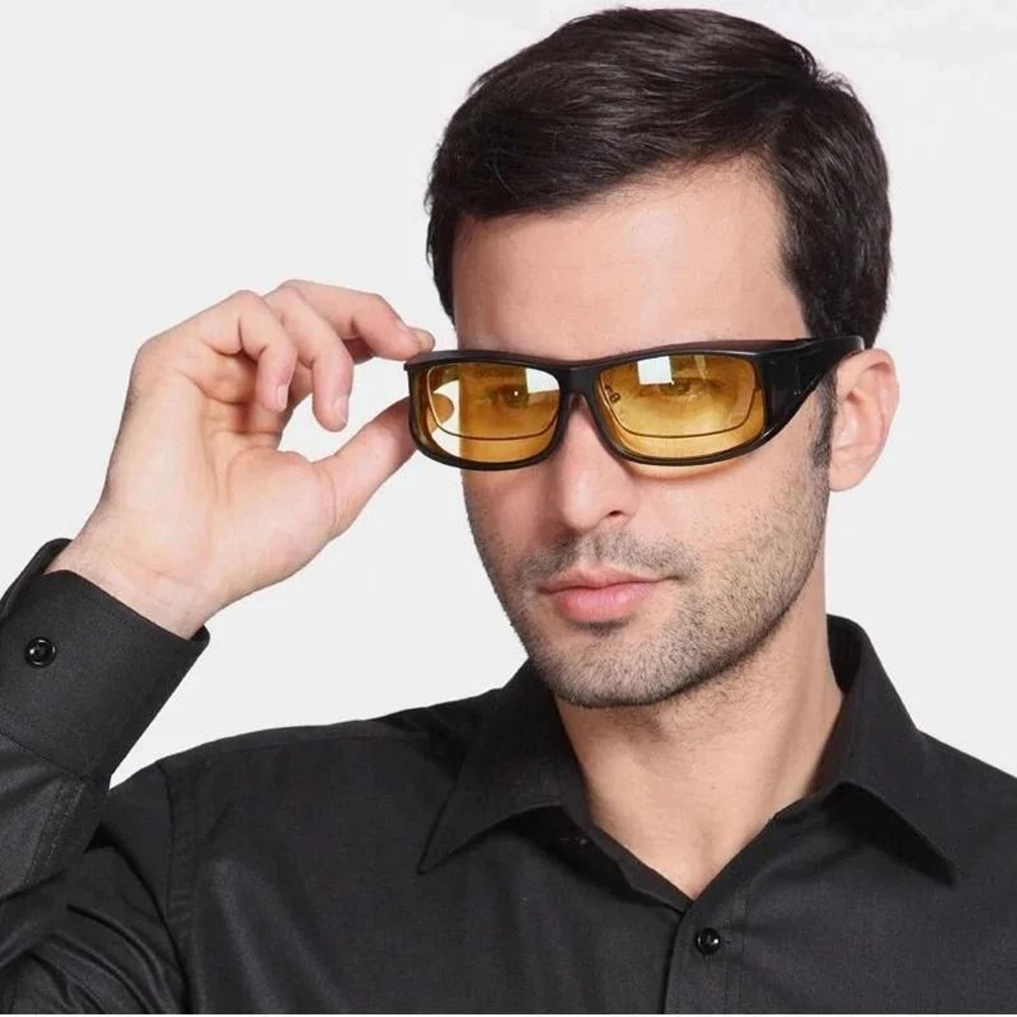 Night Vision Driving Glasses  AntiGlare UV Protection Eyewear For Night Driving 1
