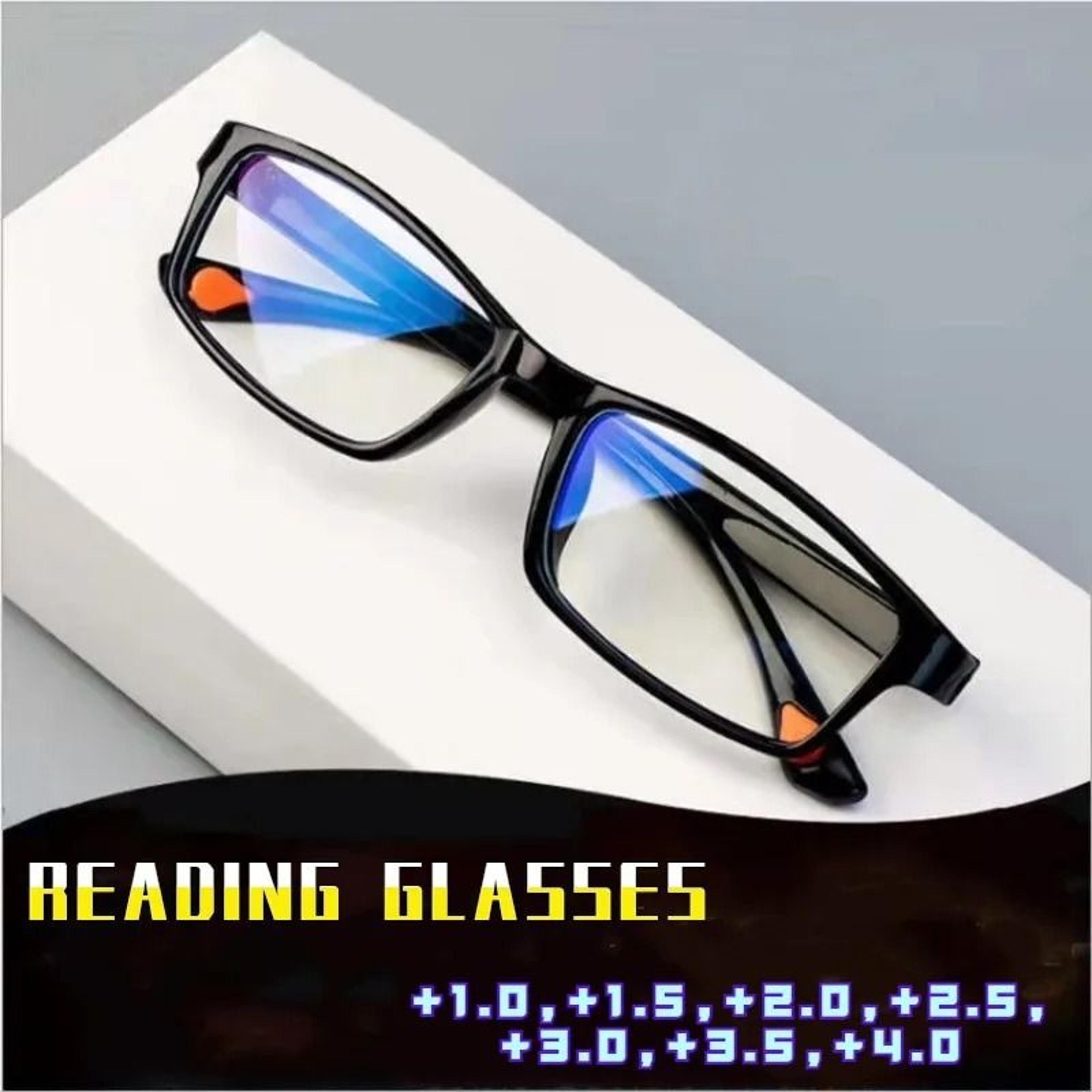 lightweight anti blue light reading glasses – +1.0 to +4.0 magnification eyewear