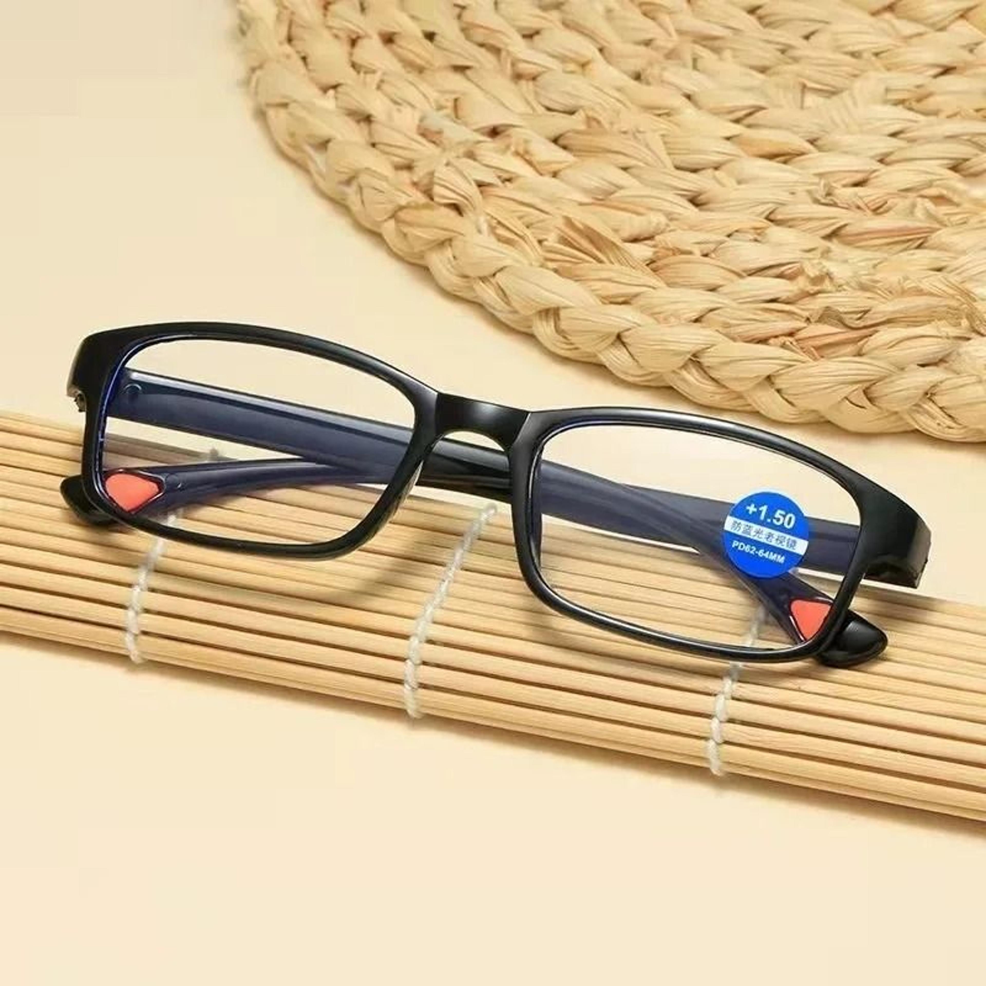 Lightweight Anti Blue Light Reading Glasses  10 To 40 Magnification Eyewear 4