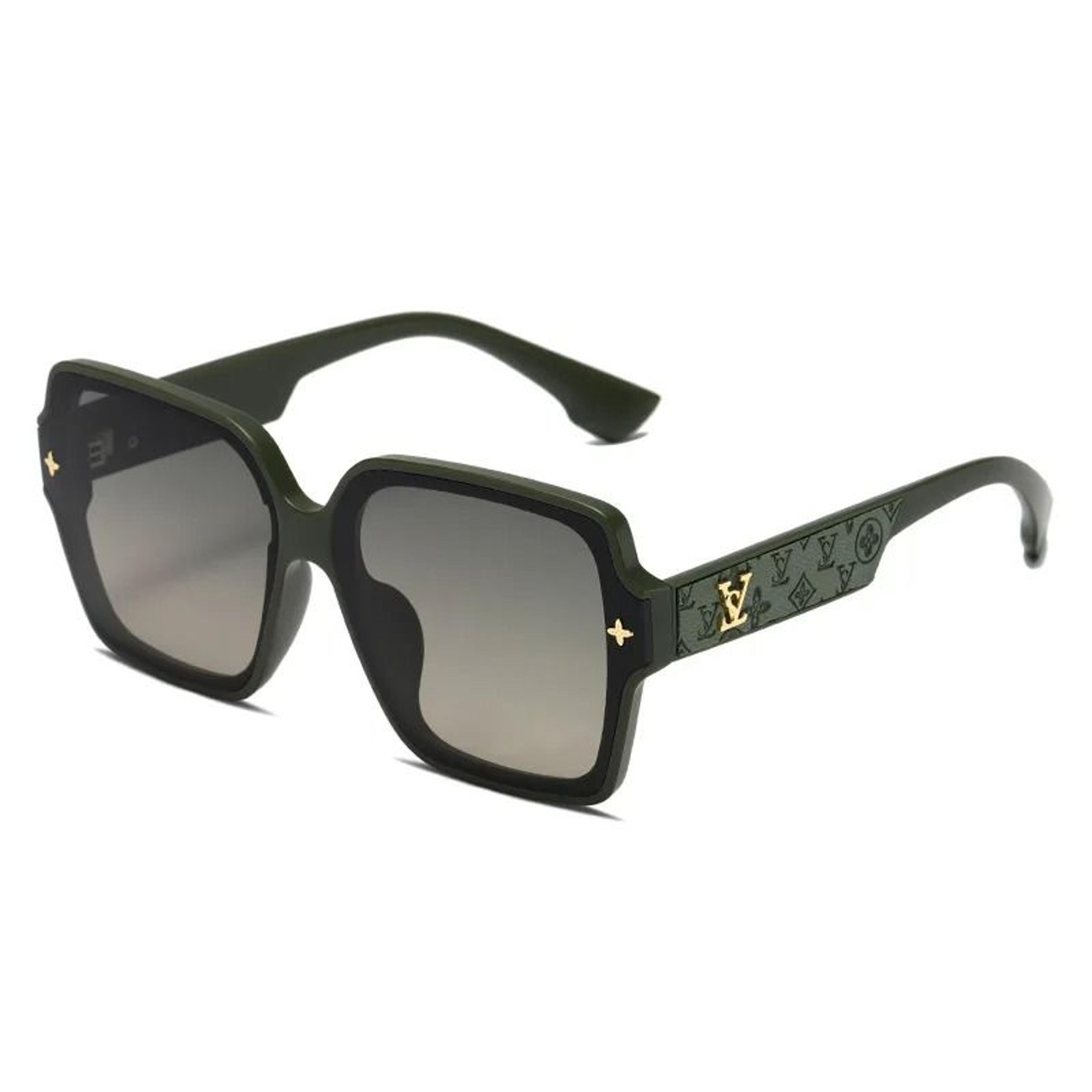 Fashion Square Frame Sunglasses  Luxury Oversized UV Protection Eyewear For Women 10