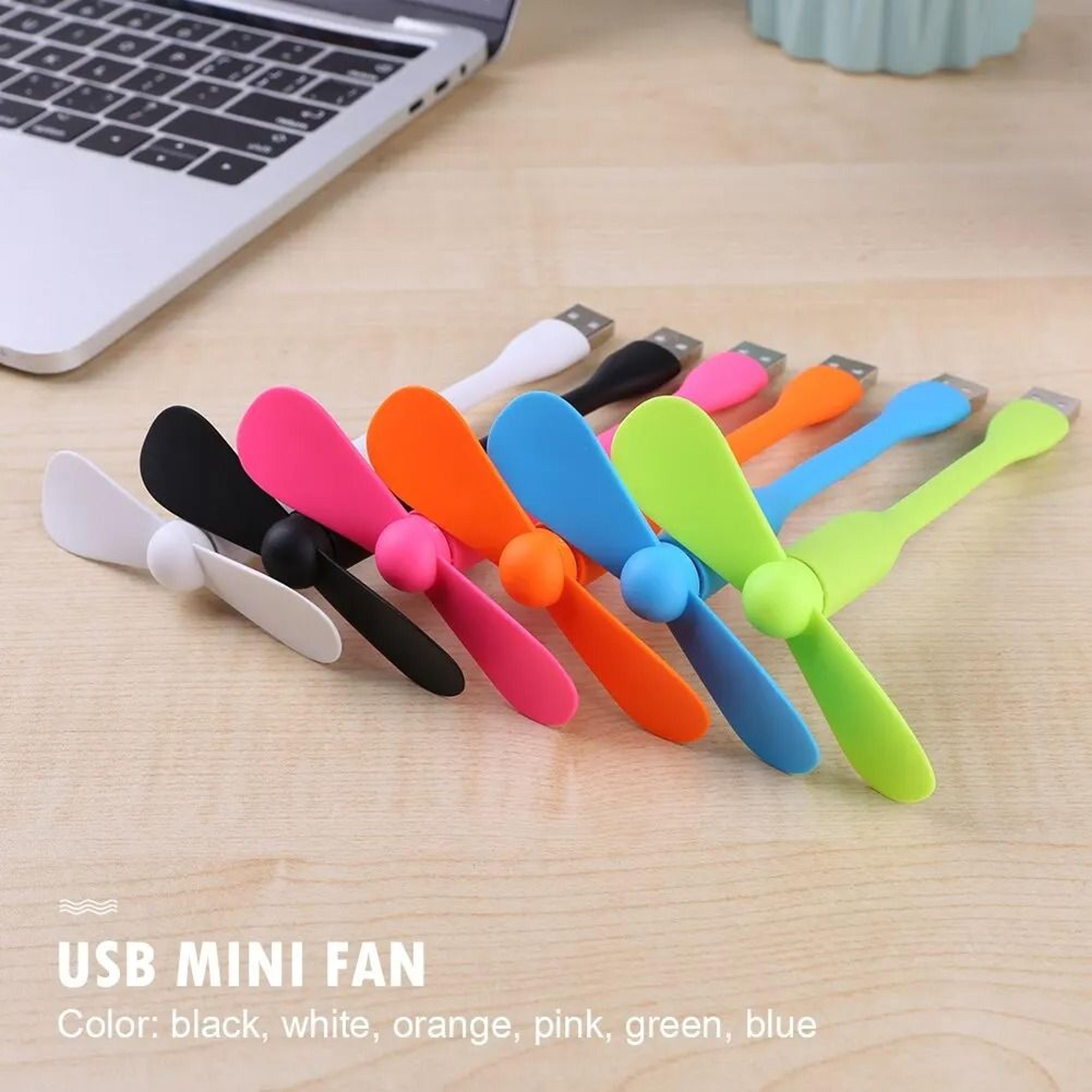 Mini USB Flexible Fan For Power Bank Laptop And PC 0