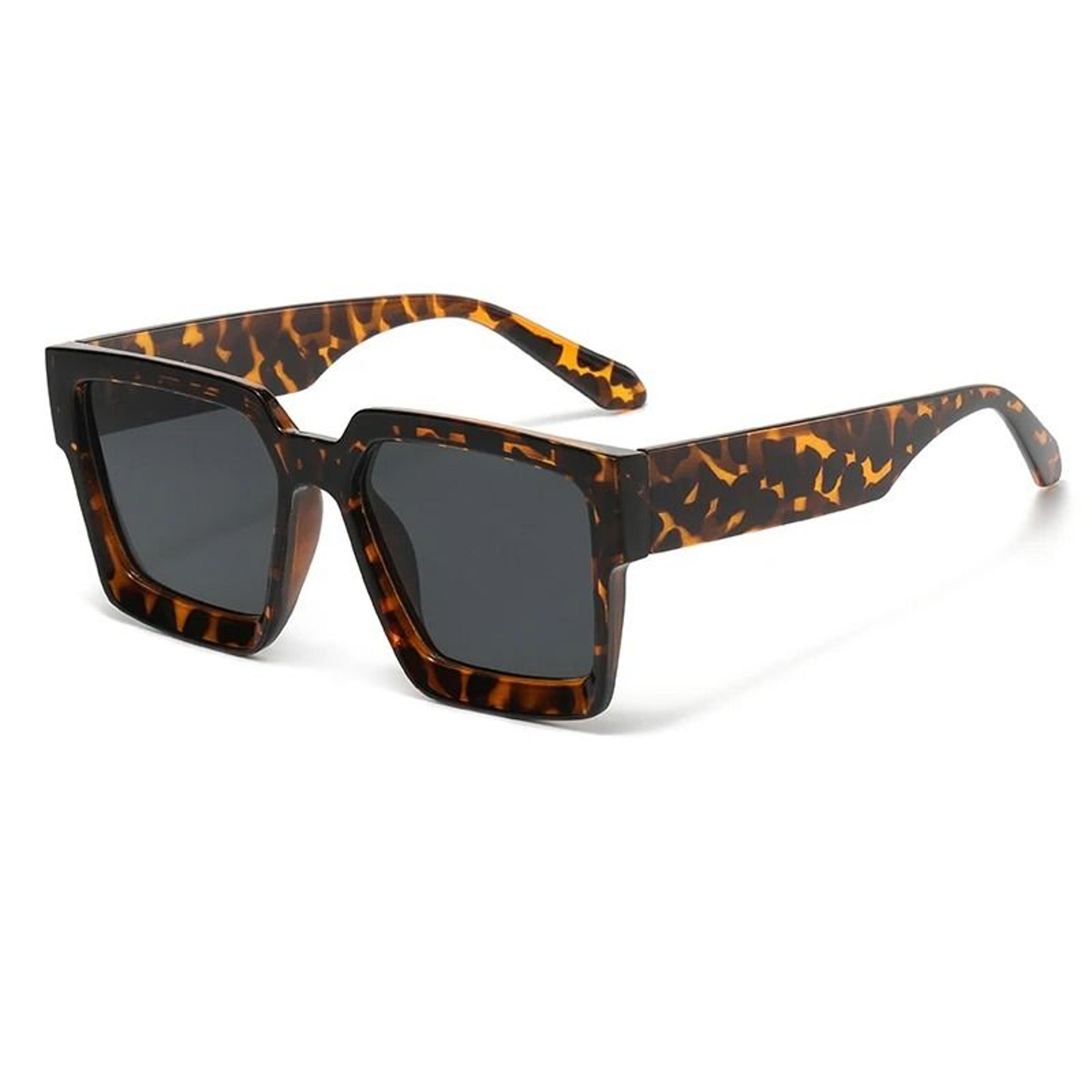 Vintage Square Sunglasses  Unisex Retro UV400 Shades For Everyday Style 2