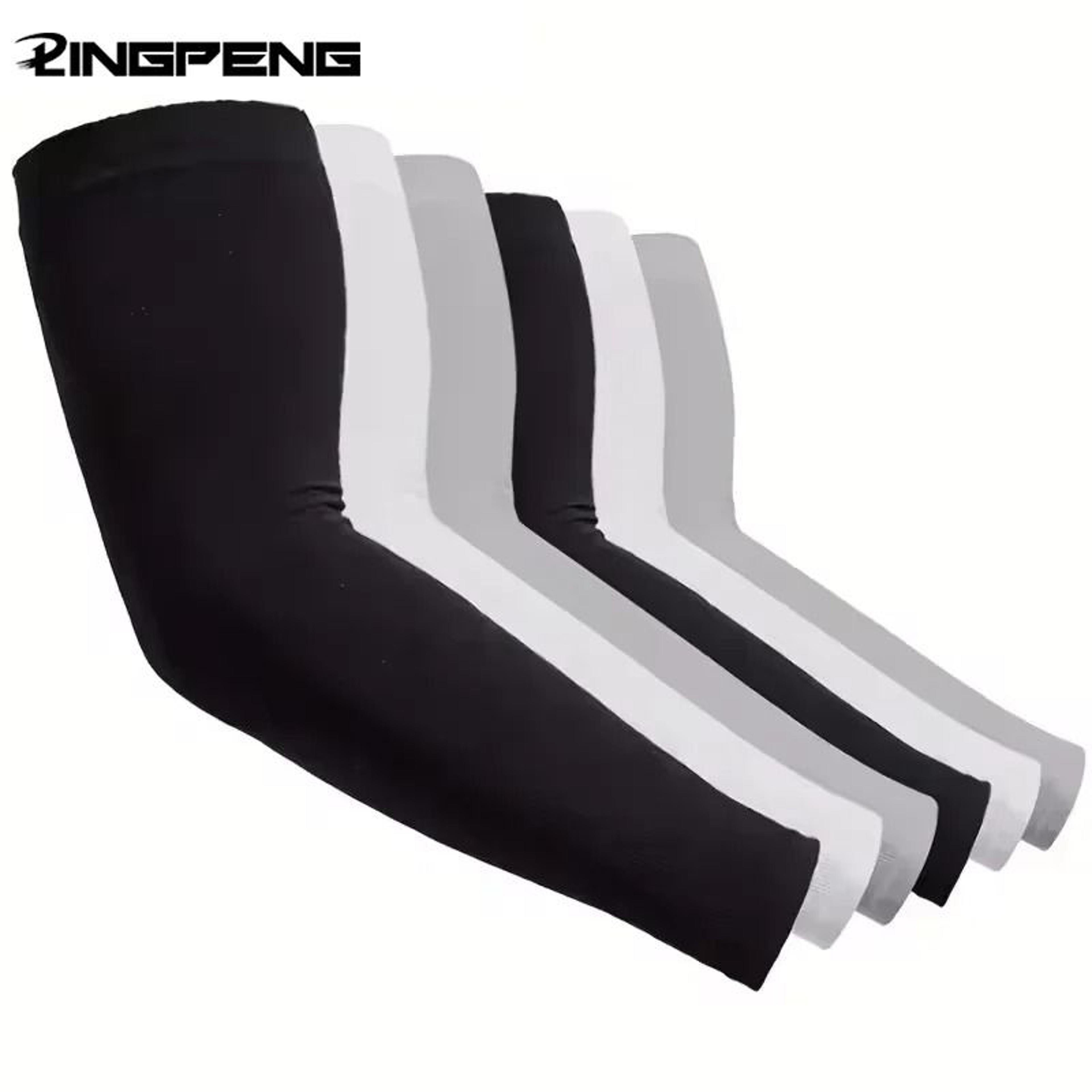 Breathable Sun Protection Sleeves  UV Protective Arm Covers For Sports Driving And Outdoor Adventur 0