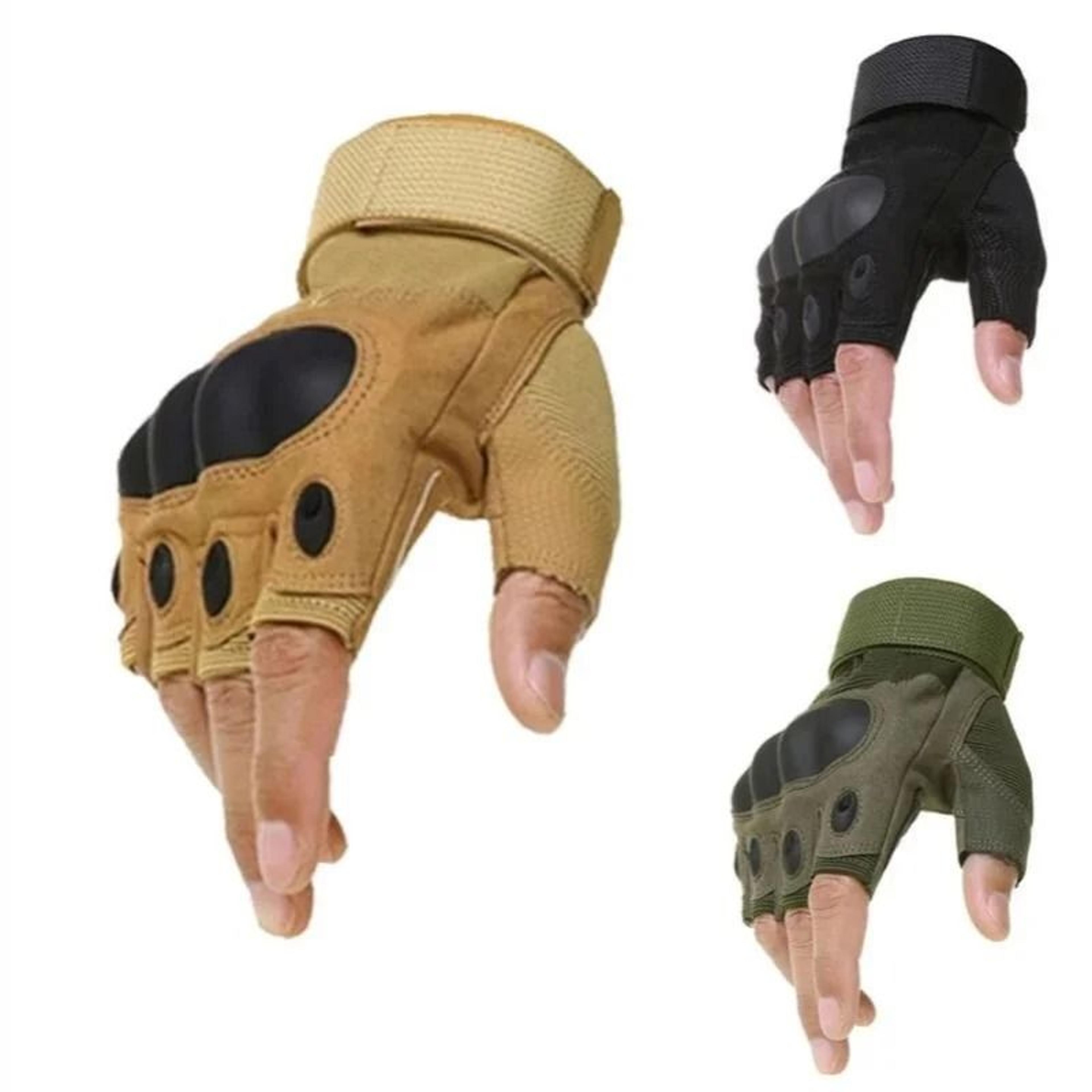Half Finger Tactical Gloves  Durable Outdoor Gloves For Sports Shooting And Cycling 0