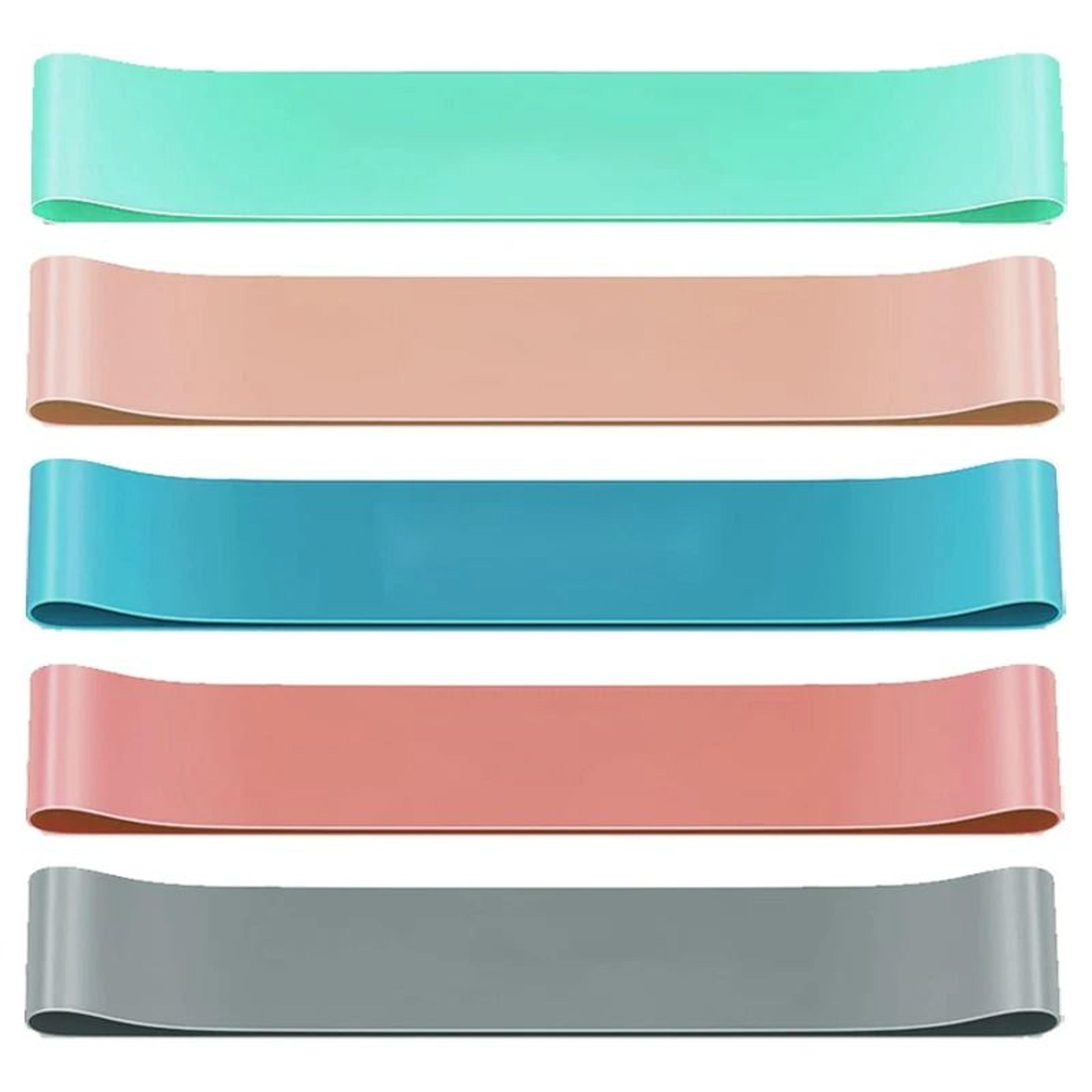 Resistance Bands Set For Yoga Fitness Training And Full Body Workouts 15