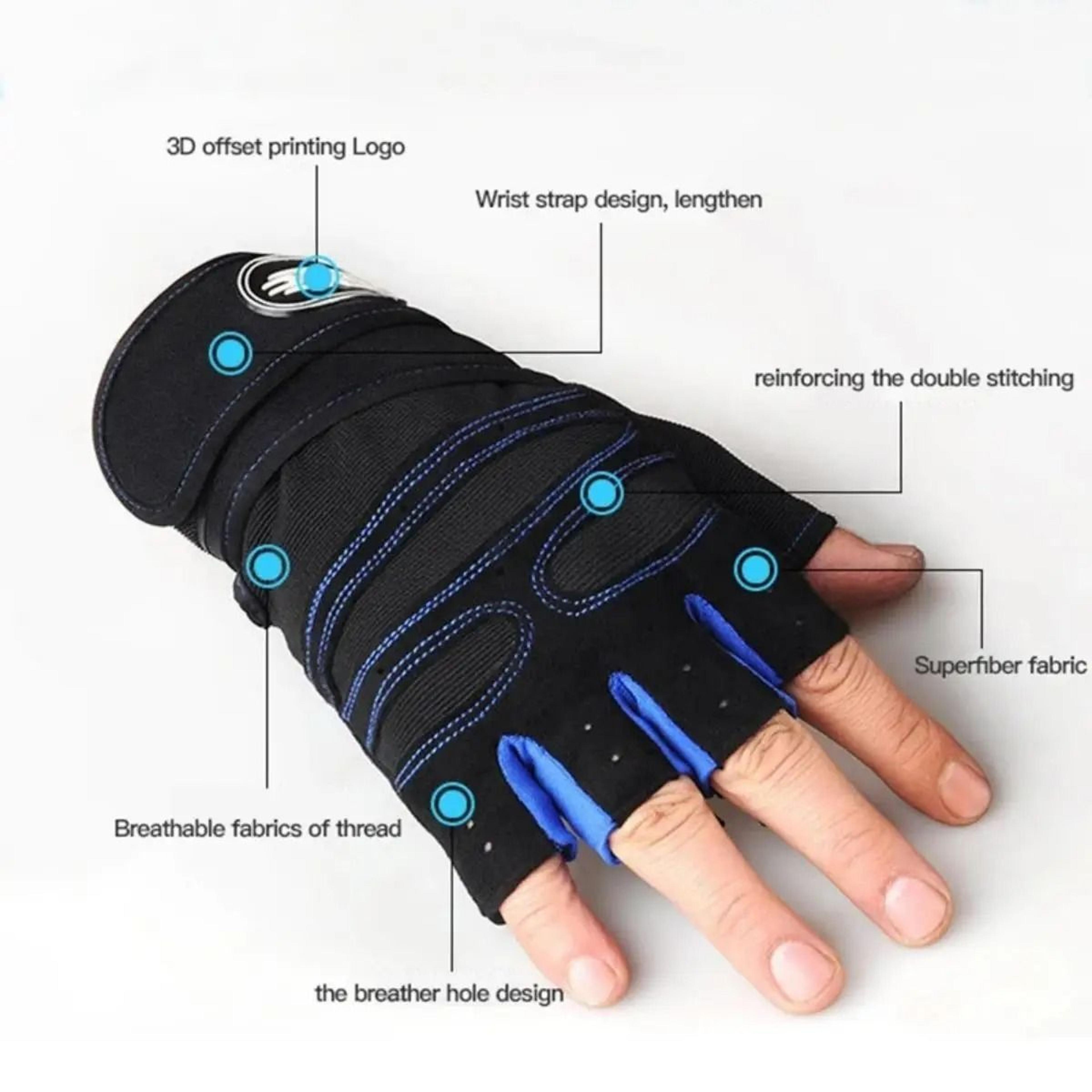 Gym Gloves For Fitness Weight Lifting And Training 3
