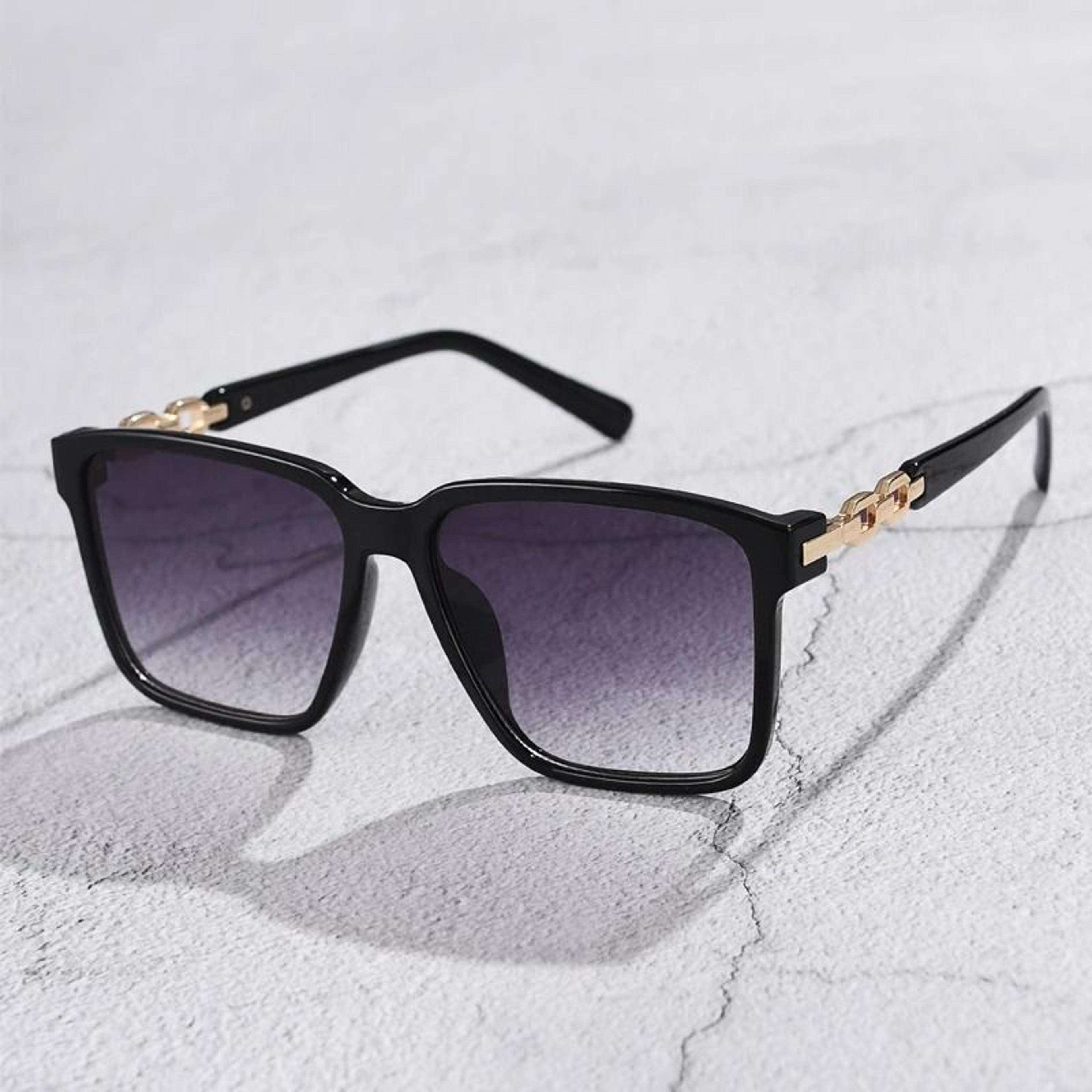 Womens Square Fashion Sunglasses With UV400 Protection 8