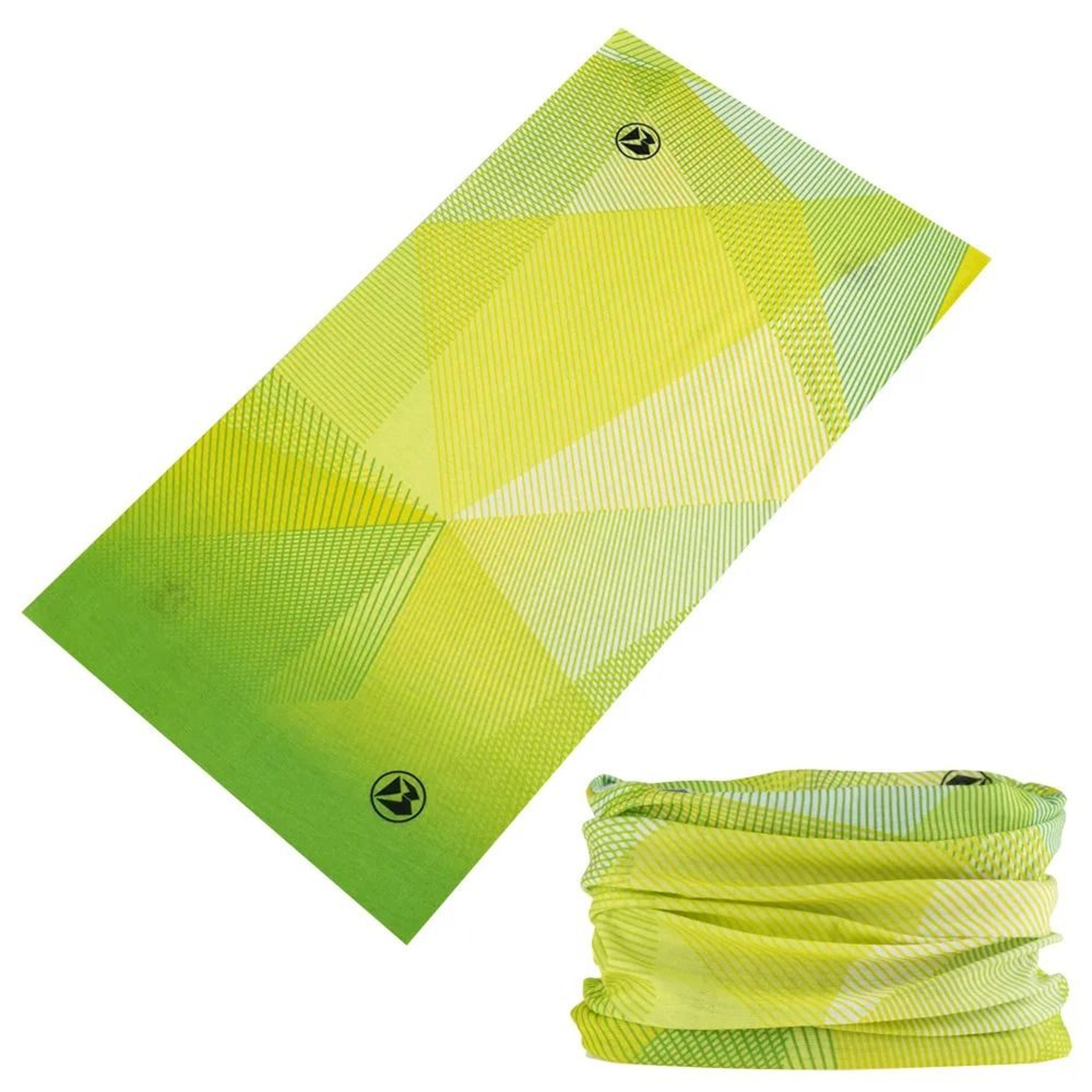 Gradient Color Turban UV Protection Neck Gaiter 8