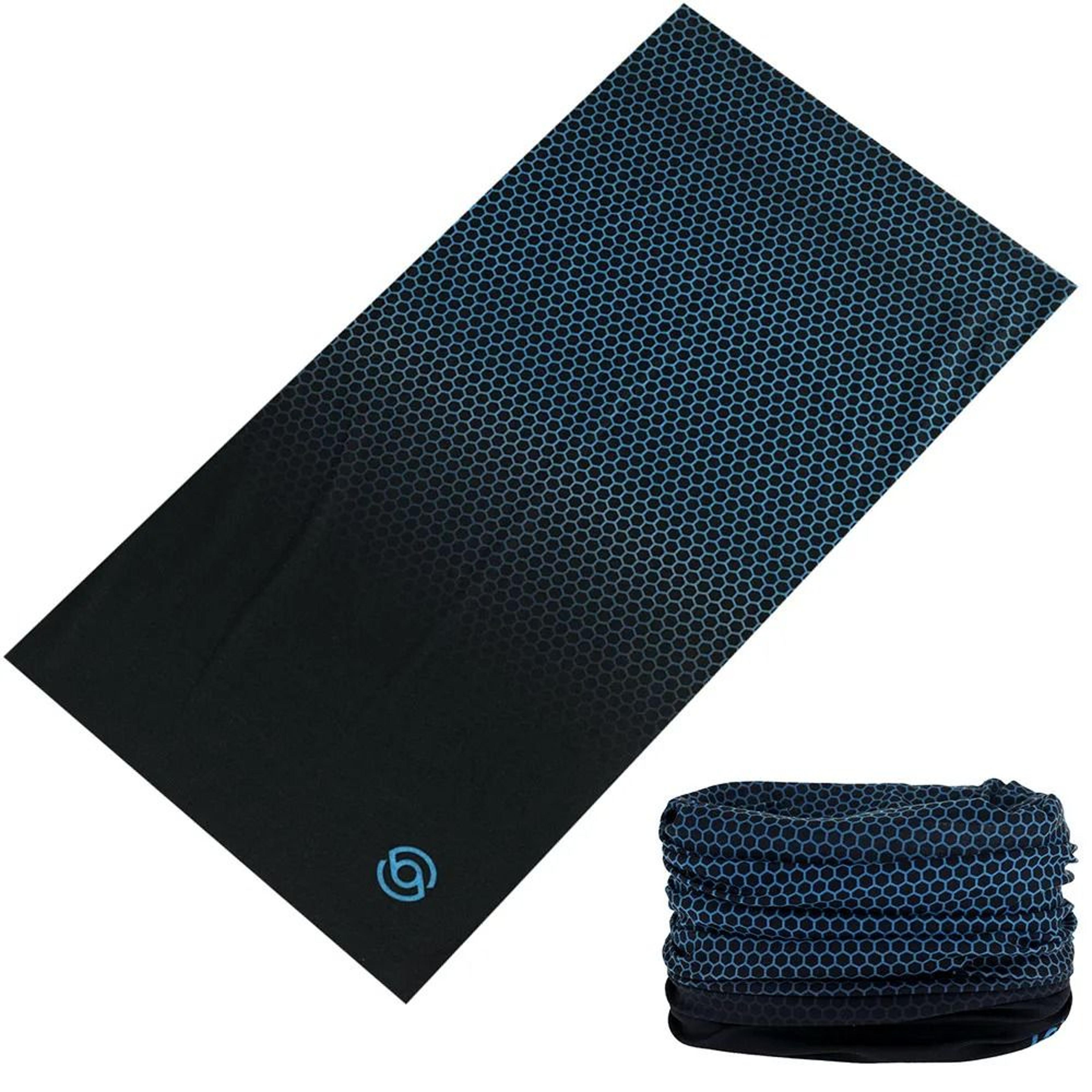 Gradient Color Turban UV Protection Neck Gaiter 23