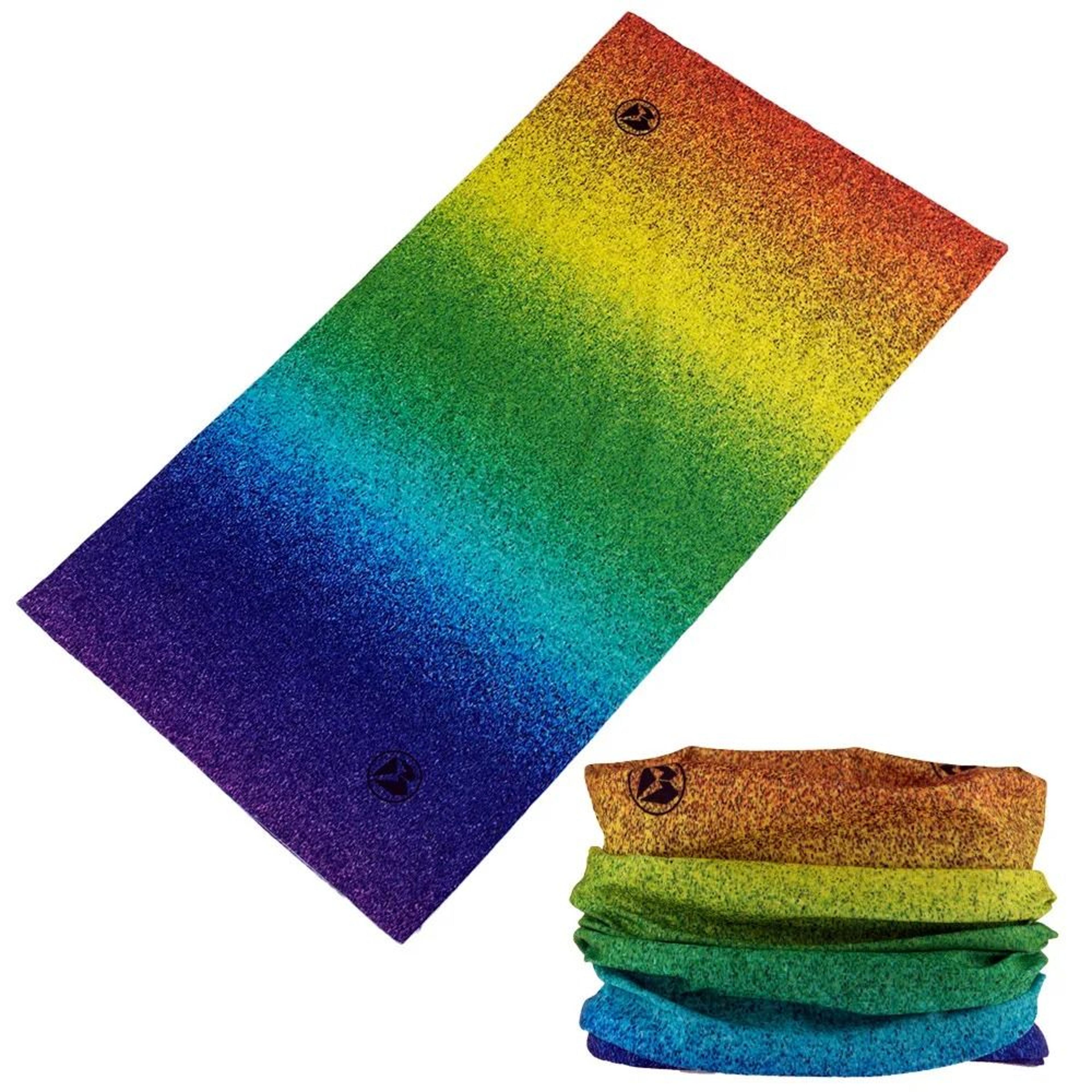 Gradient Color Turban UV Protection Neck Gaiter 28