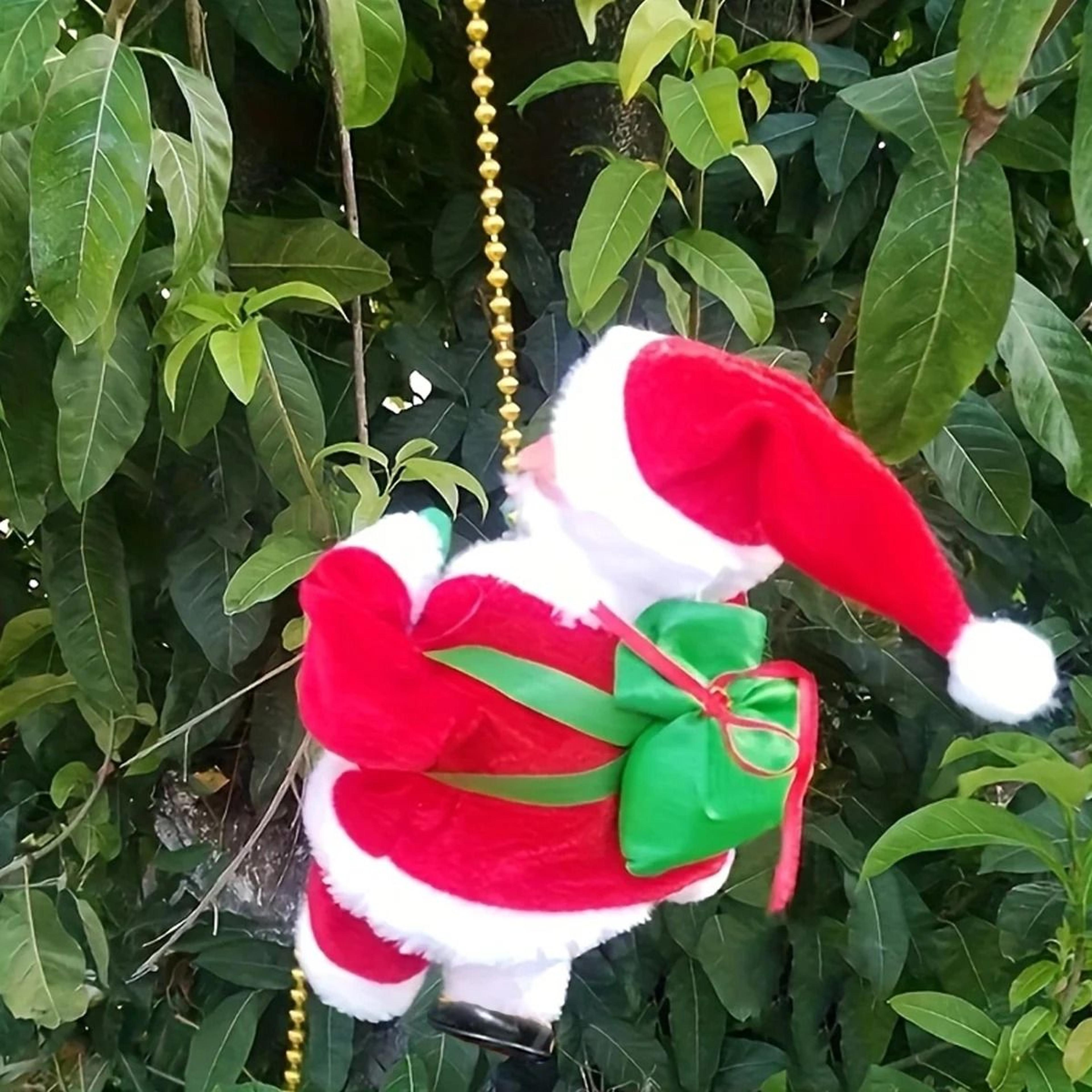 Climbing Santa Christmas Decoration Doll 3