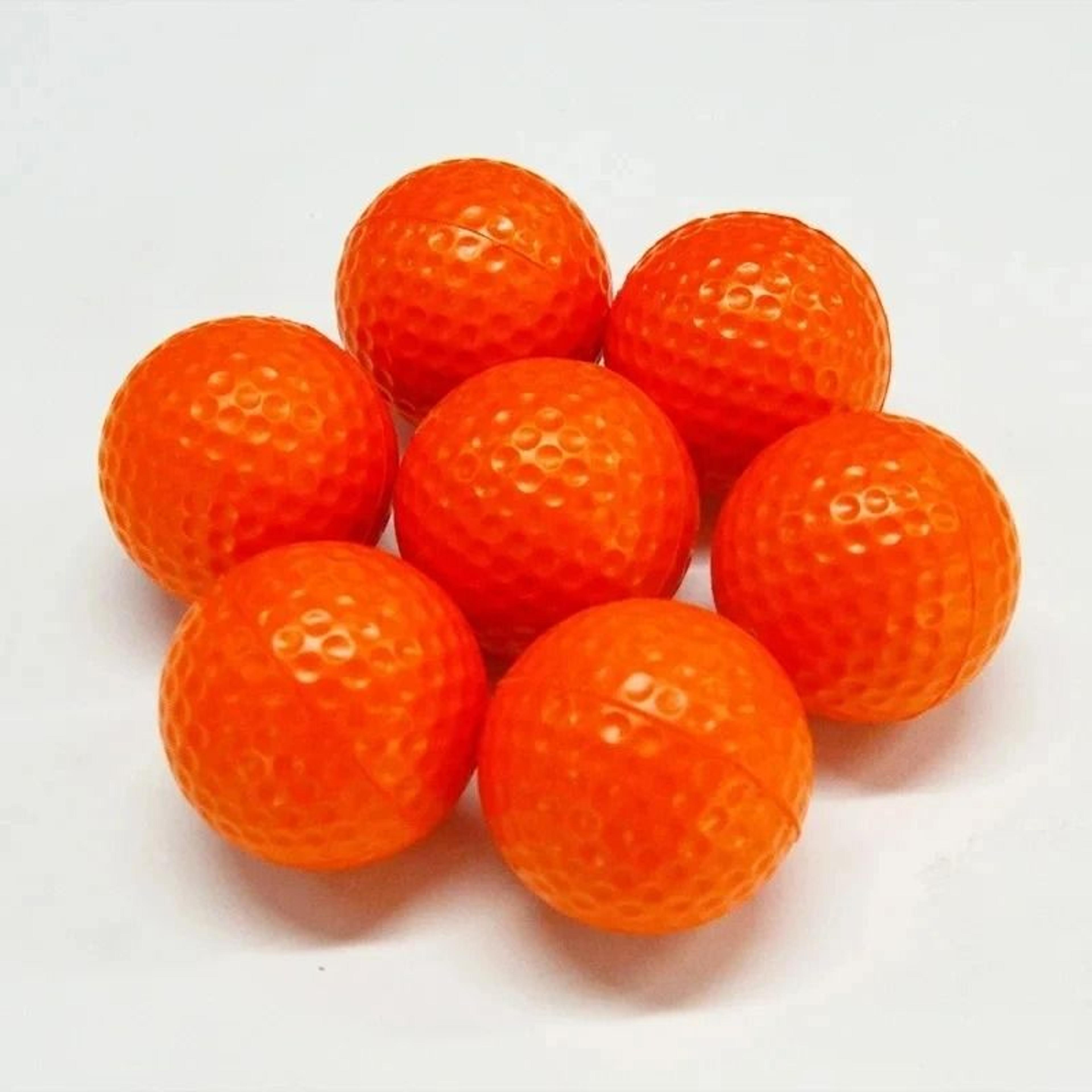 Foam Golf Practice Balls For Indoor And Outdoor Training 10 Pack 4