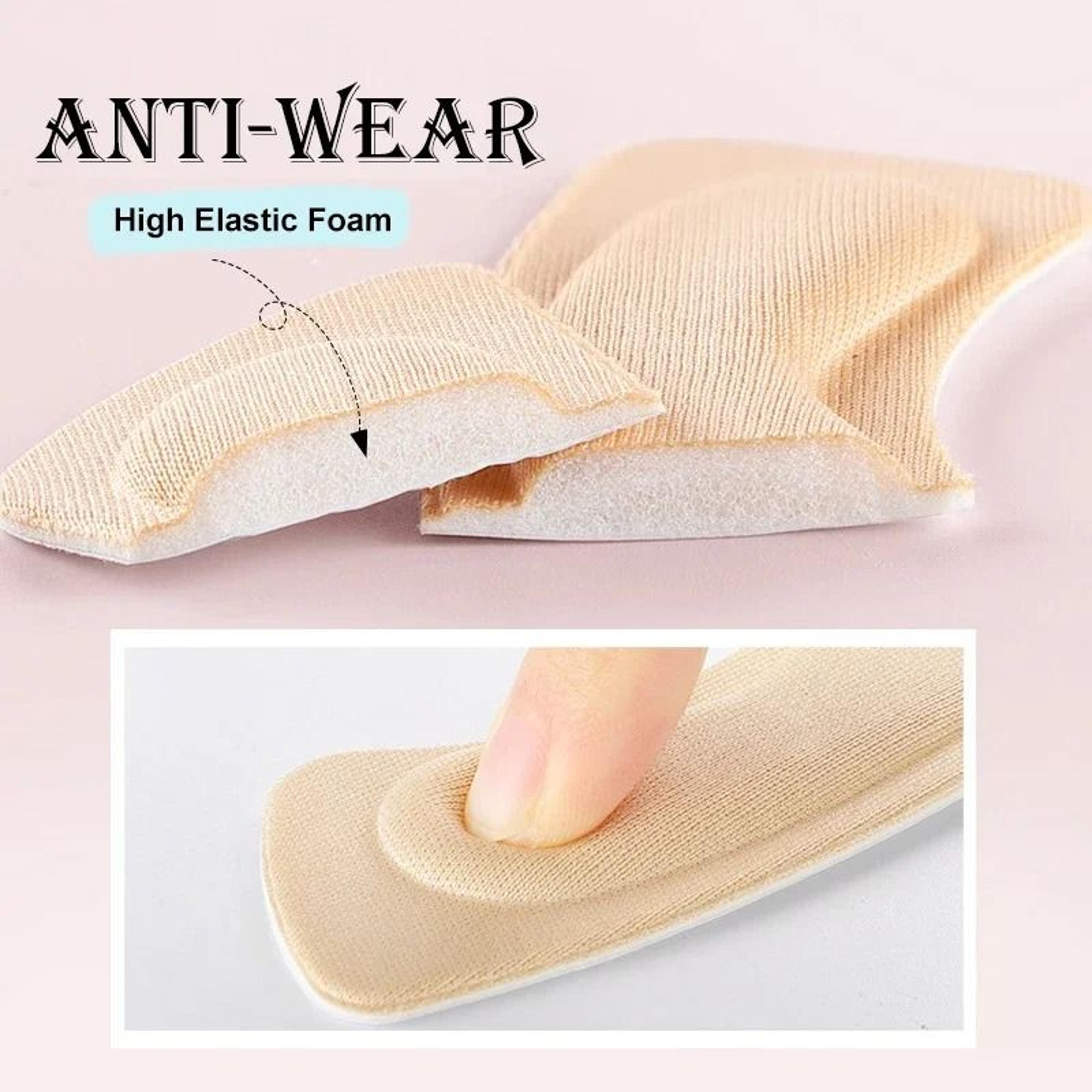 Heel Insoles Patch Pain Relief Cushioned Pads 1