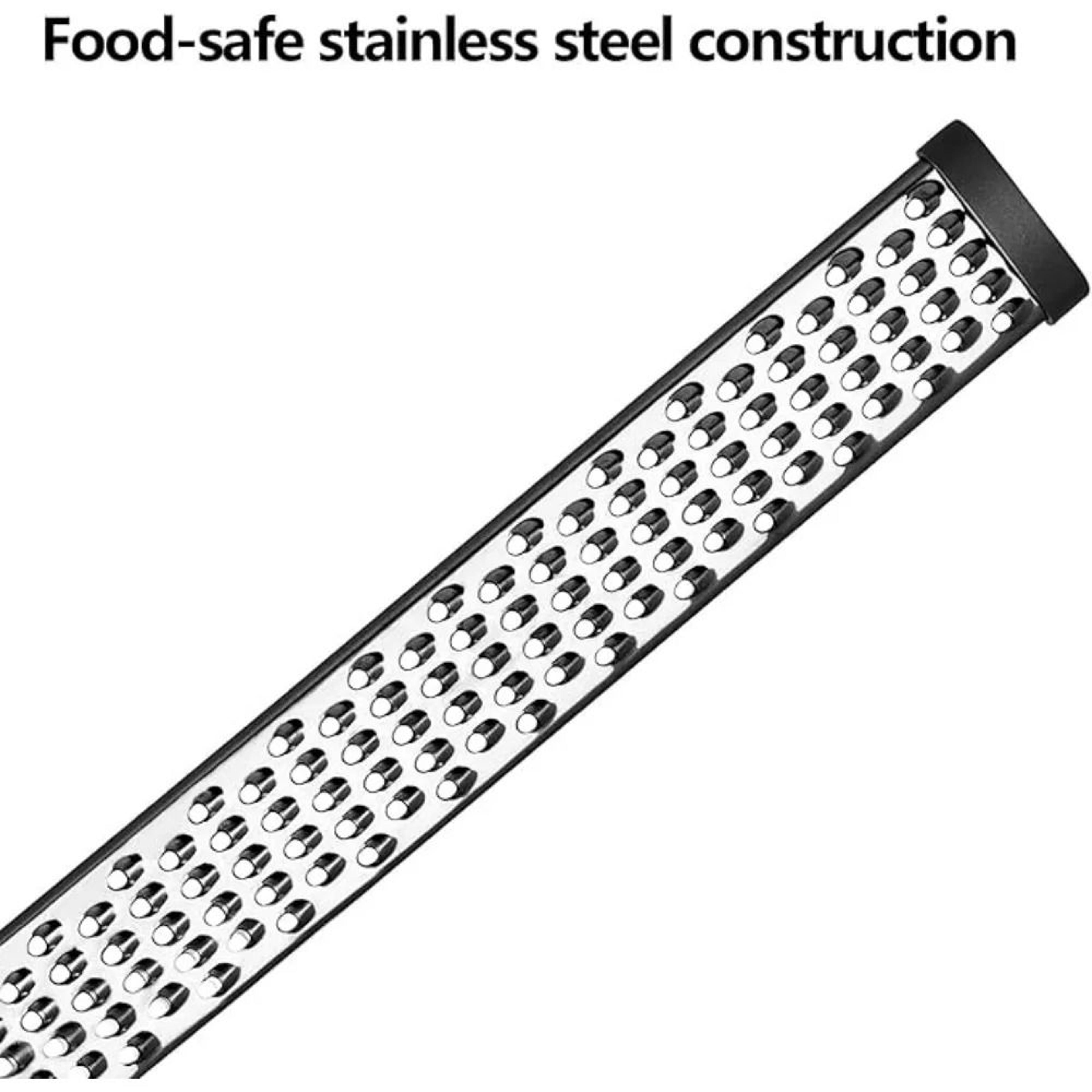 Stainless Steel Lemon Zester Tool For Cheese Lemon Vegetables And Chocolate 5