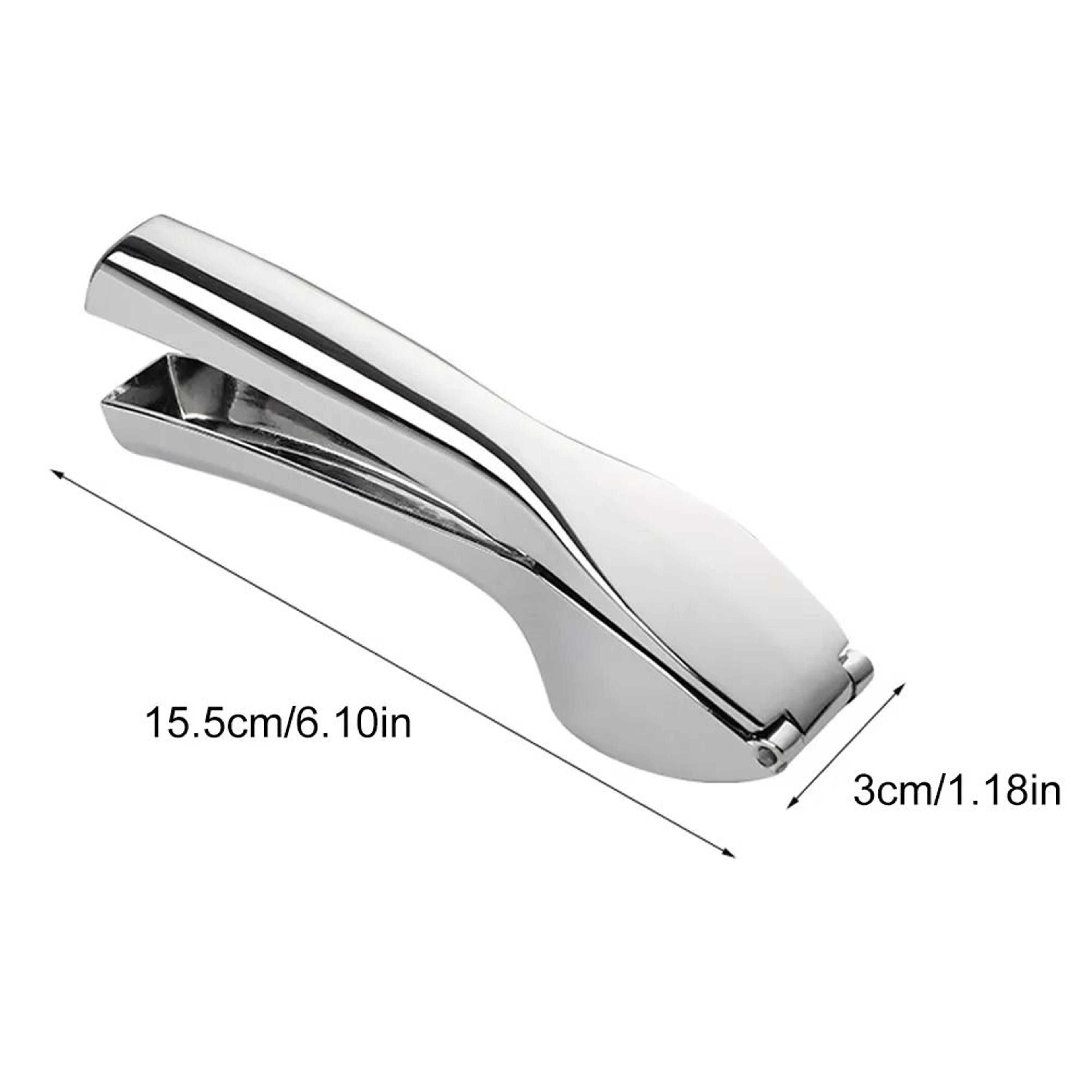 Garlic Press Manual Garlic Crusher With Ergonomic Handle For Easy Mincing 5