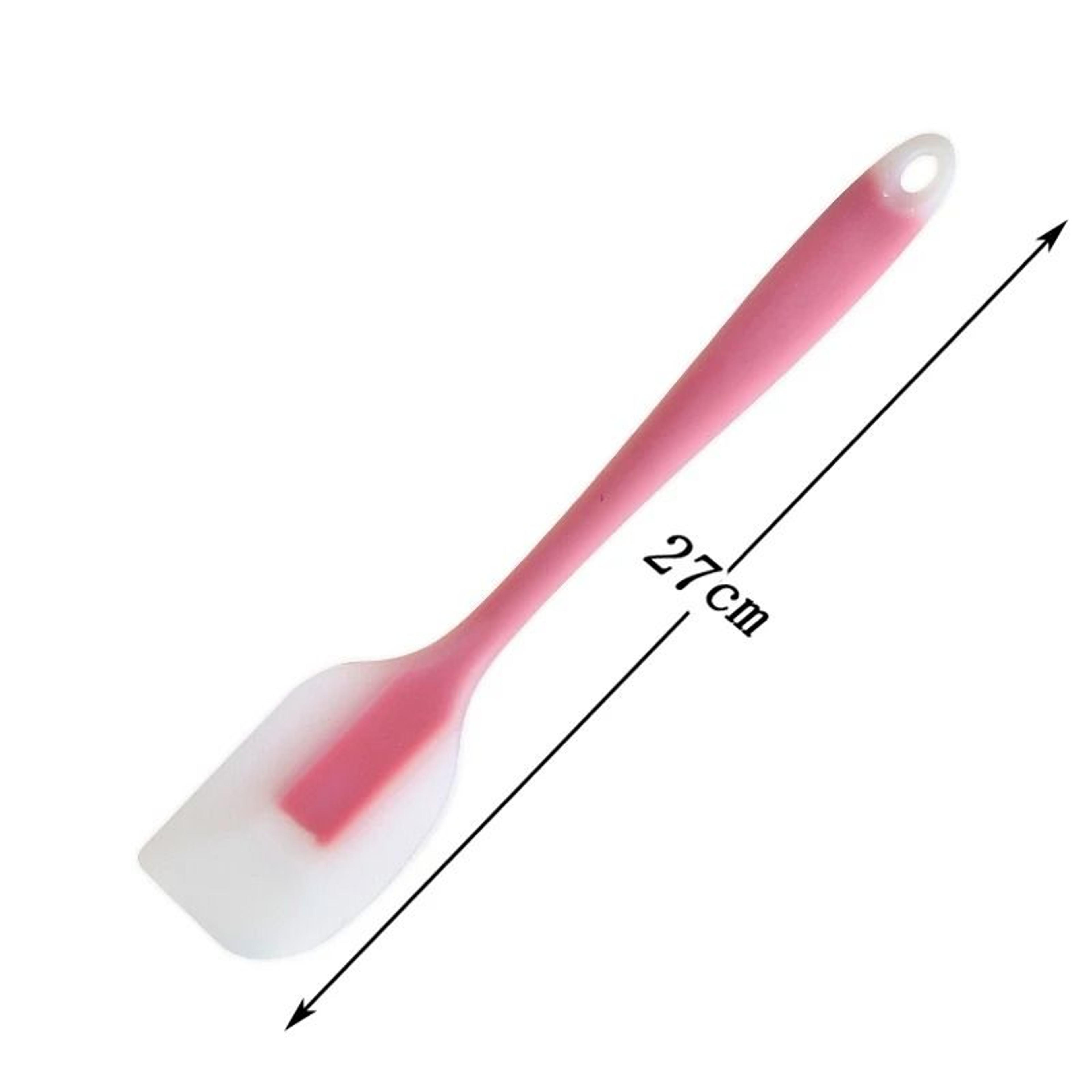 Mini Silicone Baking Spatula Heat Resistant Scraper For Cream And Chocolate 12