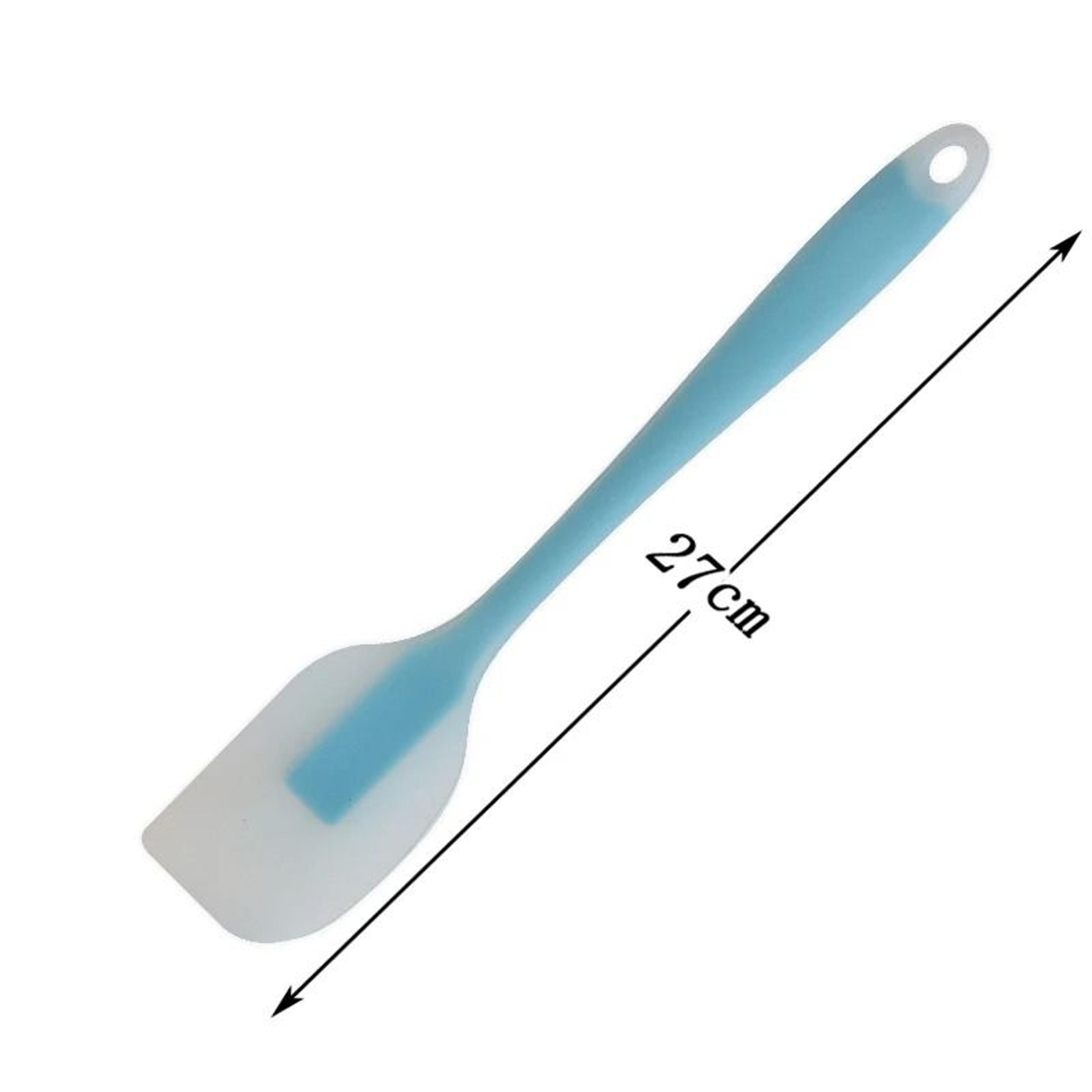 Mini Silicone Baking Spatula Heat Resistant Scraper For Cream And Chocolate 13