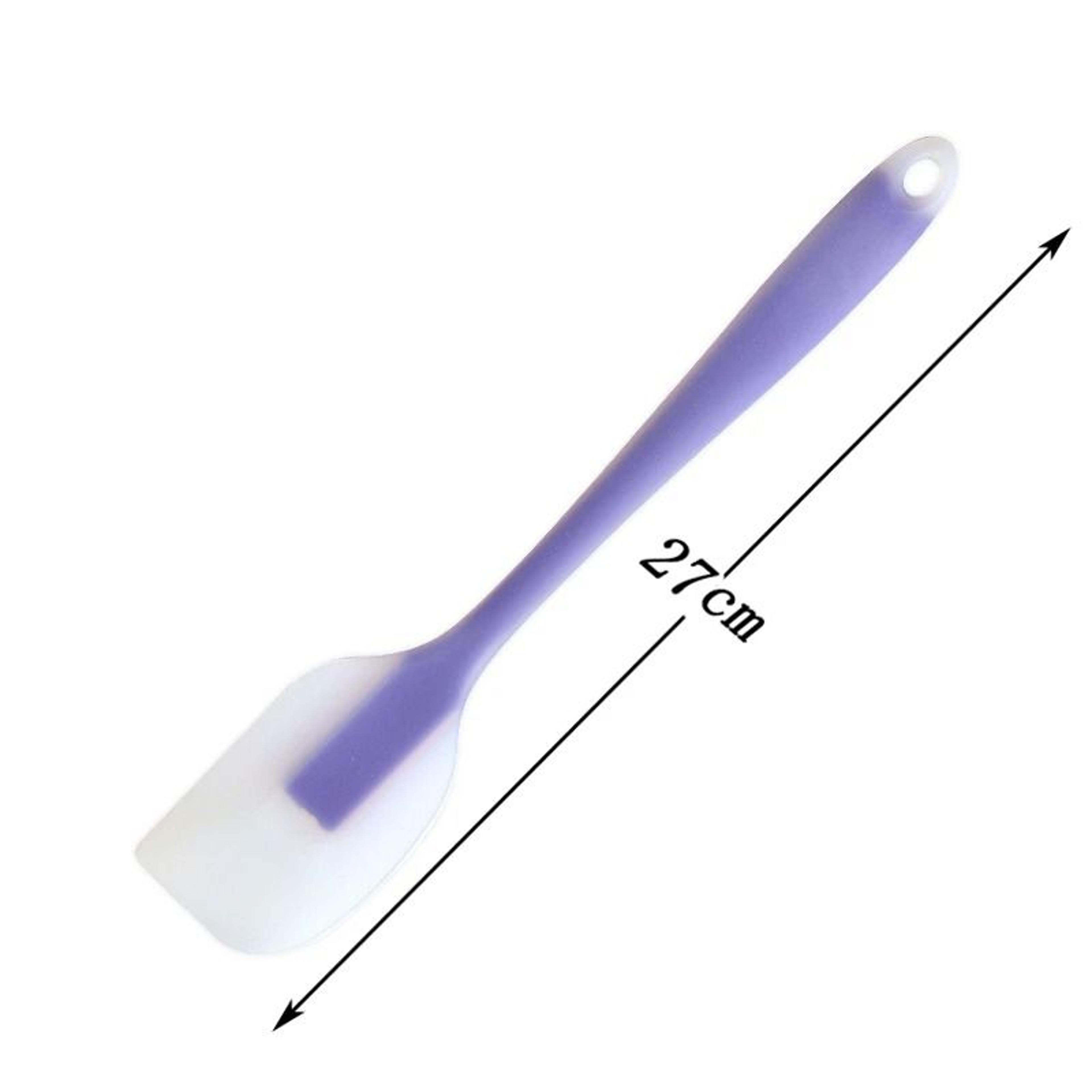 Mini Silicone Baking Spatula Heat Resistant Scraper For Cream And Chocolate 14