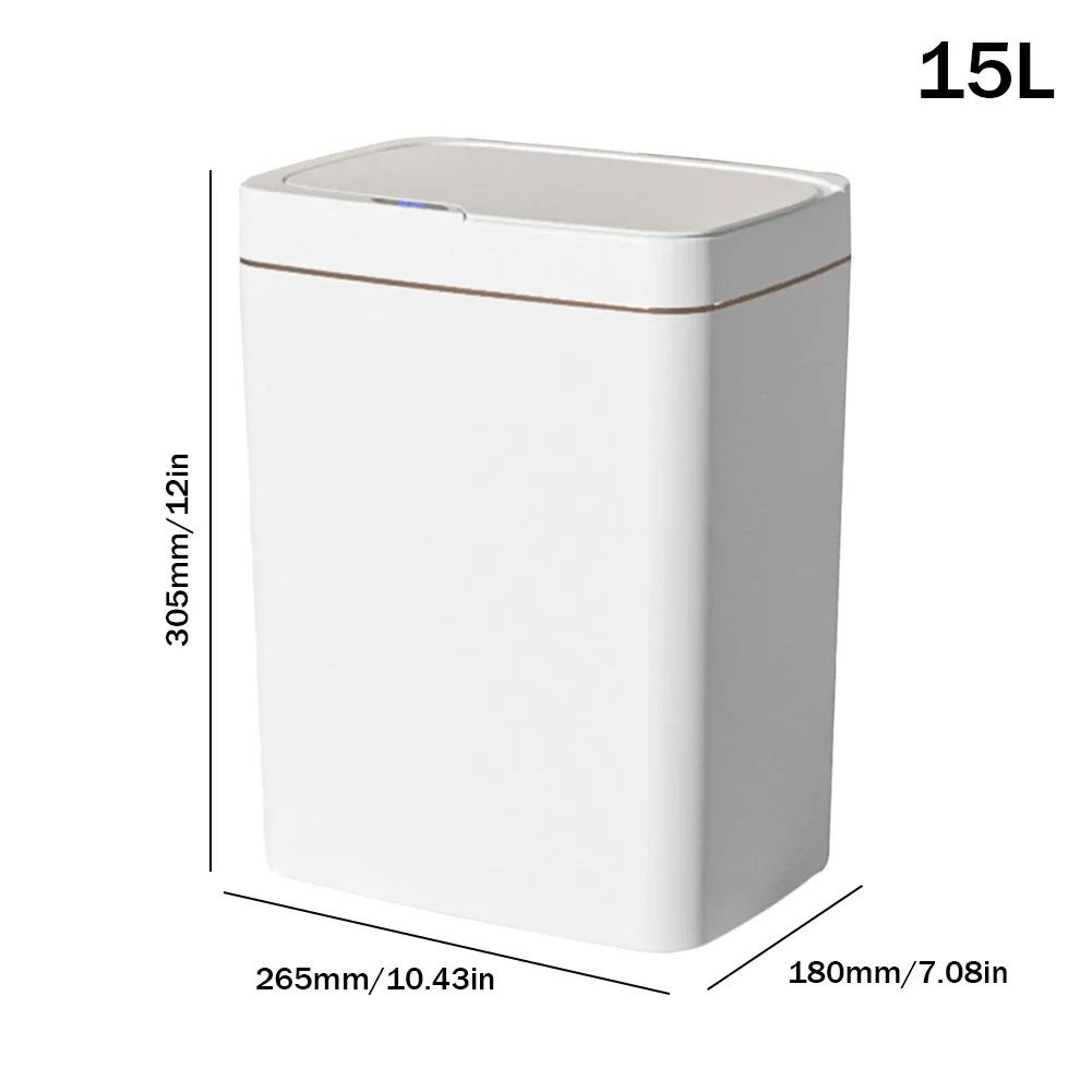 Smart Sensor Trash Can Touchless Automatic Waste Bin For Kitchen And Bathroom 10