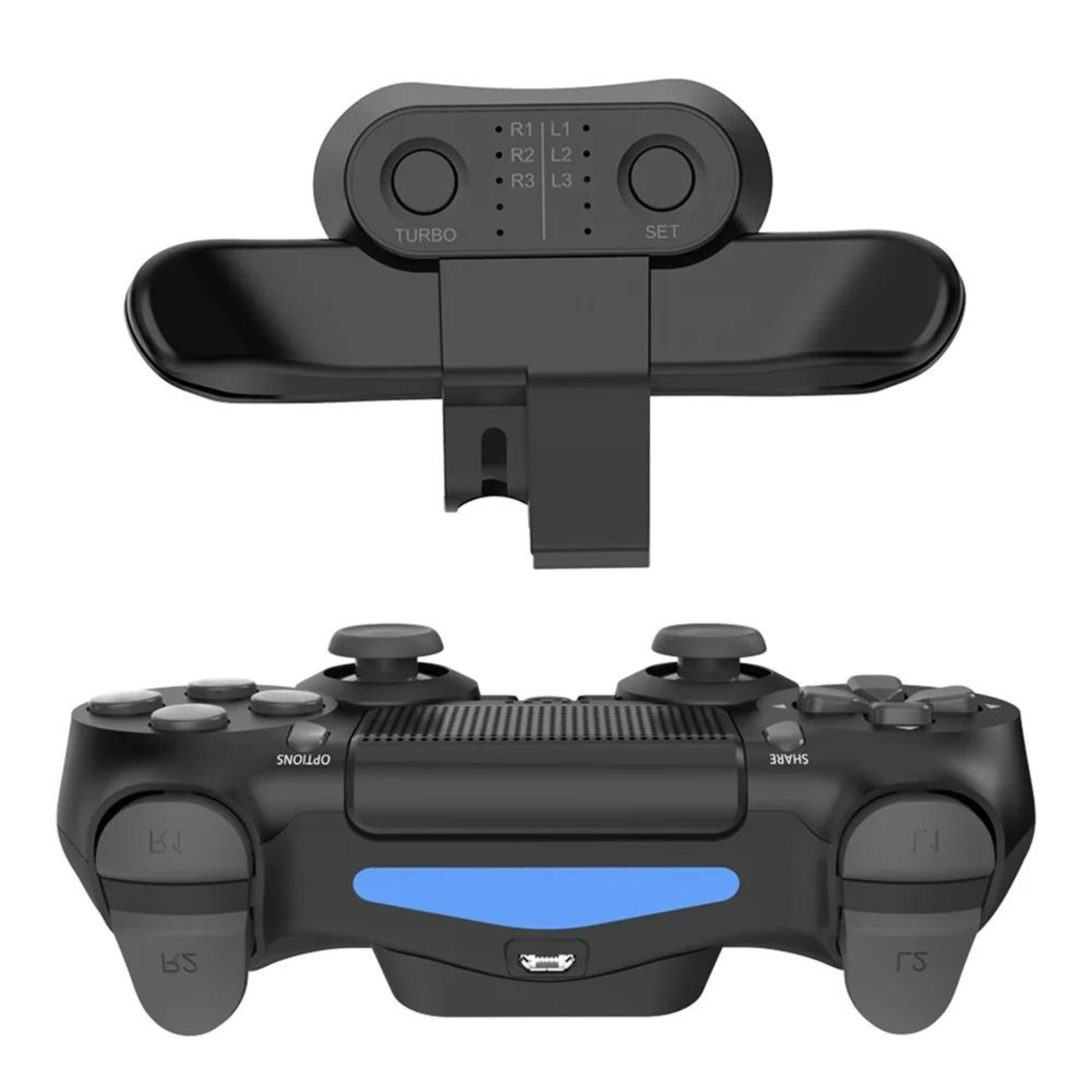 Game Controller Back Button Attachment With Turbo Function For PS4 0