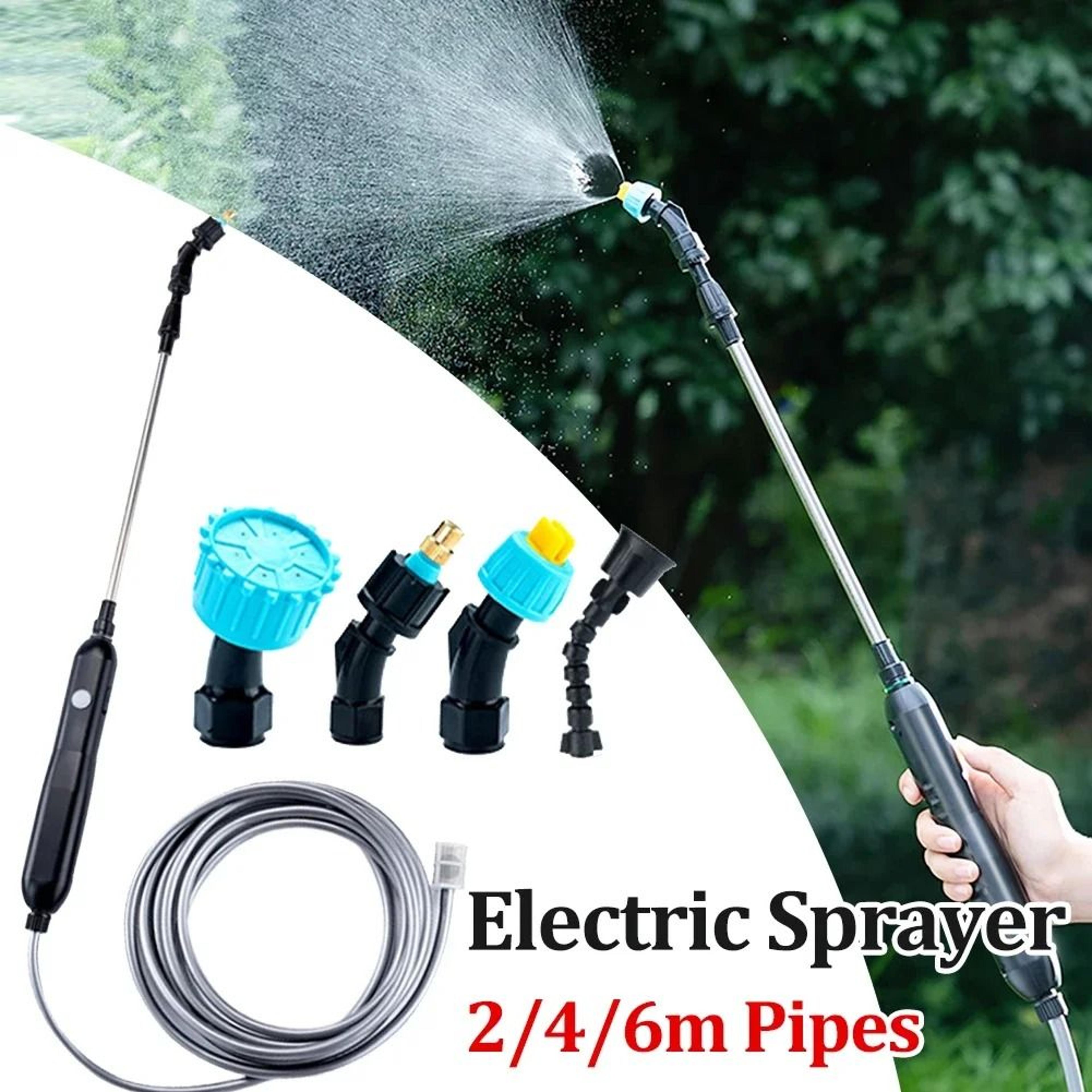 5L Electric Sprayer Automatic USB Rechargeable Garden Sprayer With Adjustable Nozzles 0