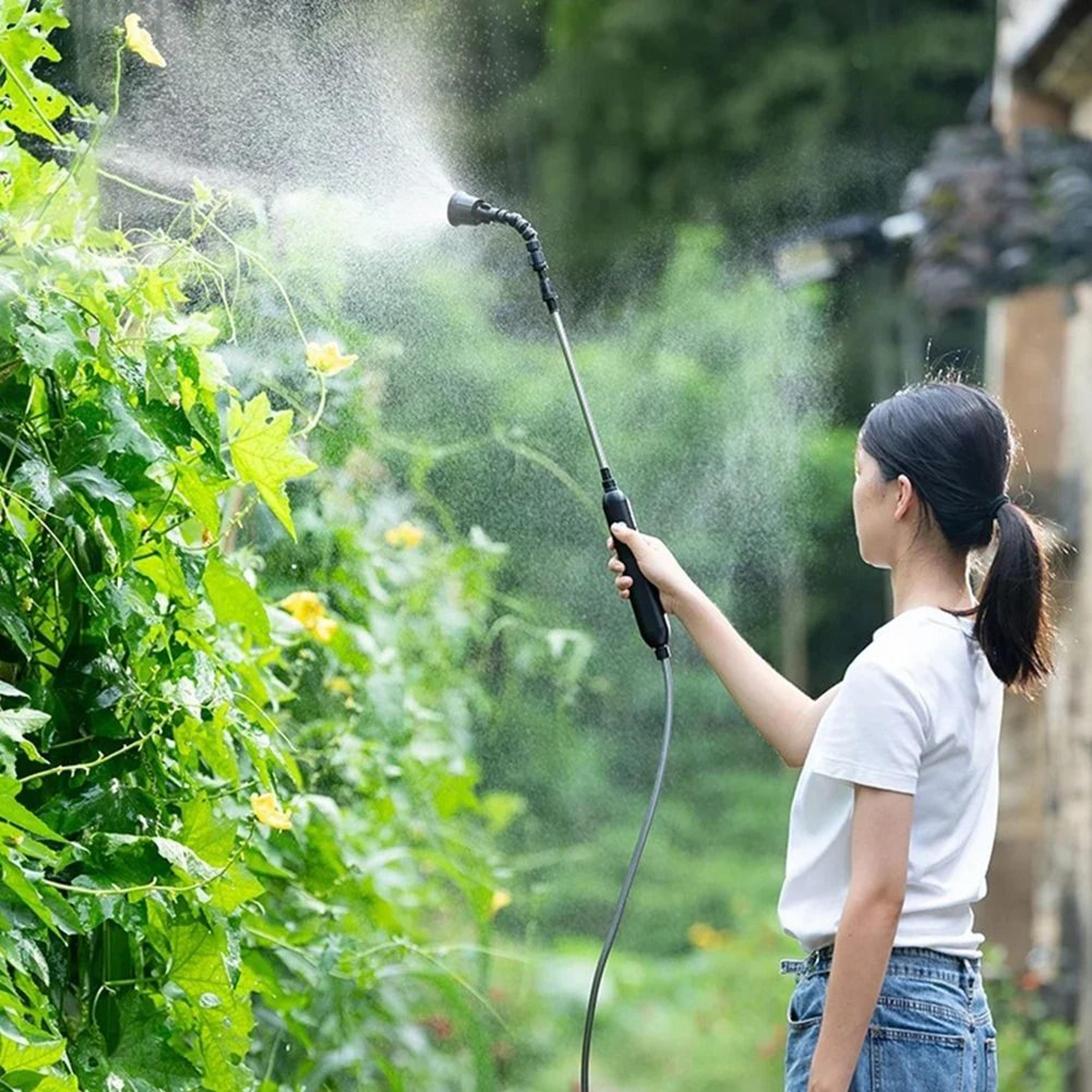 5L Electric Sprayer Automatic USB Rechargeable Garden Sprayer With Adjustable Nozzles 4