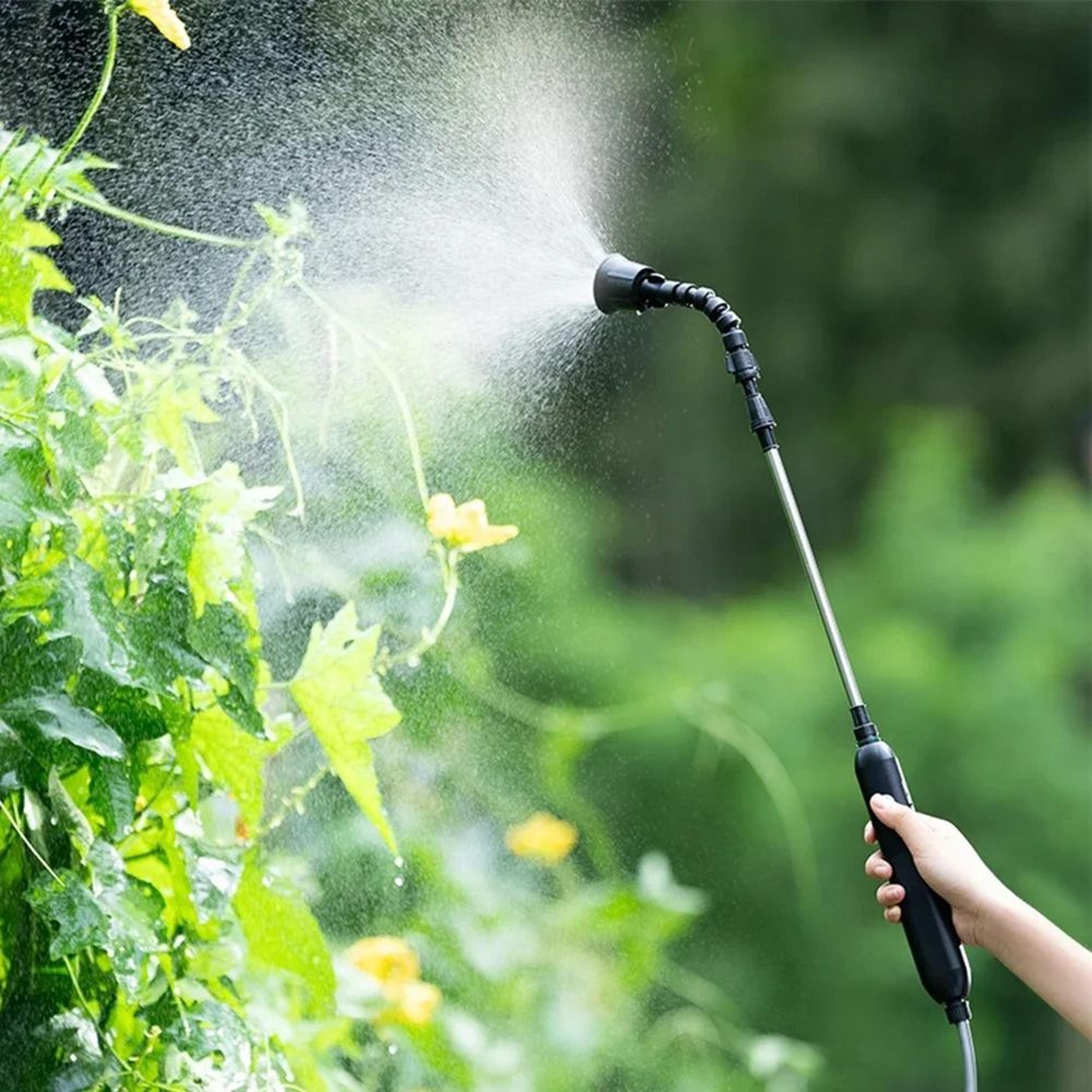 5L Electric Sprayer Automatic USB Rechargeable Garden Sprayer With Adjustable Nozzles 5
