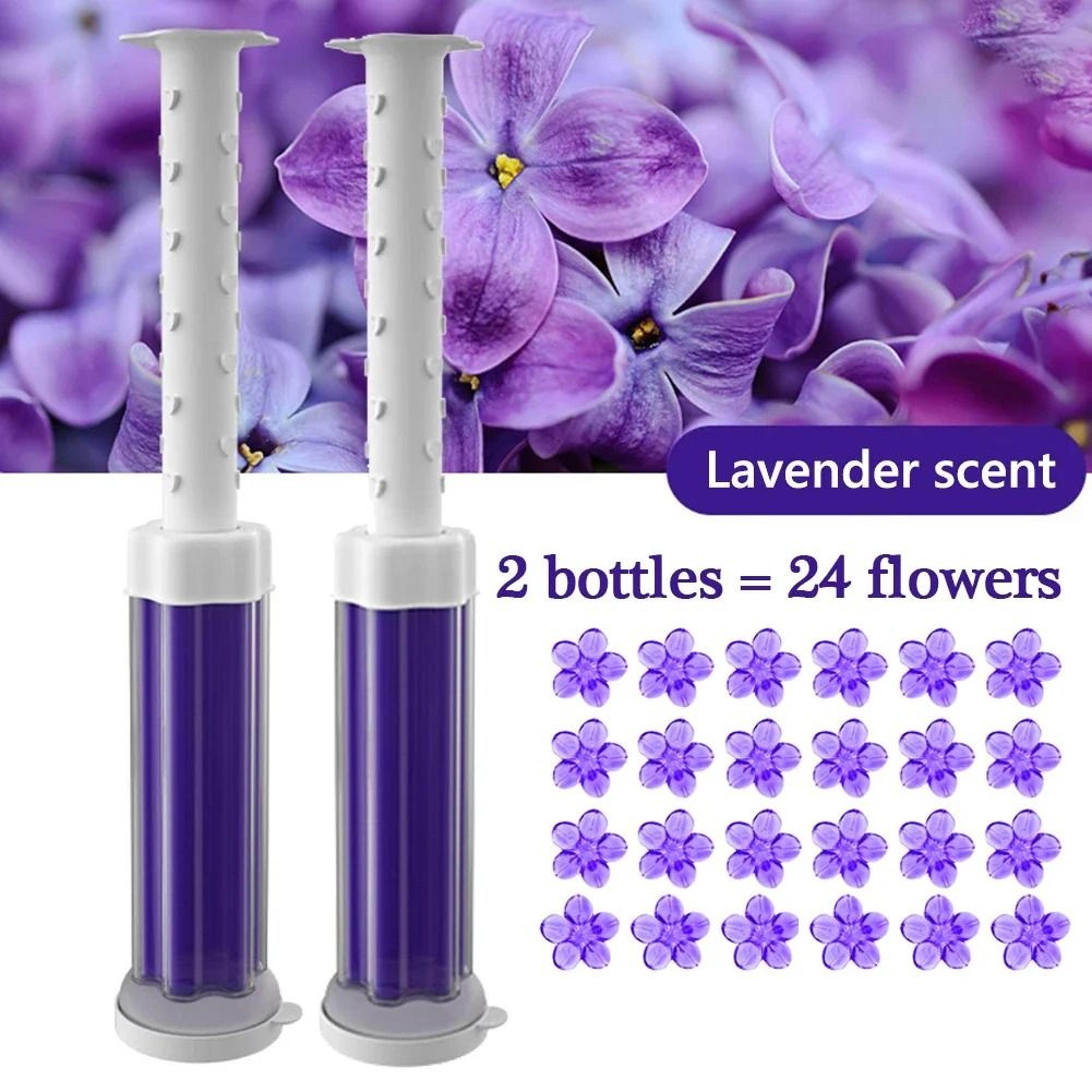 Toilet Cleaner Gel Deodorant 2 Pack Toilet Gel Air Freshener Bathroom Fragrance Cleaner 6