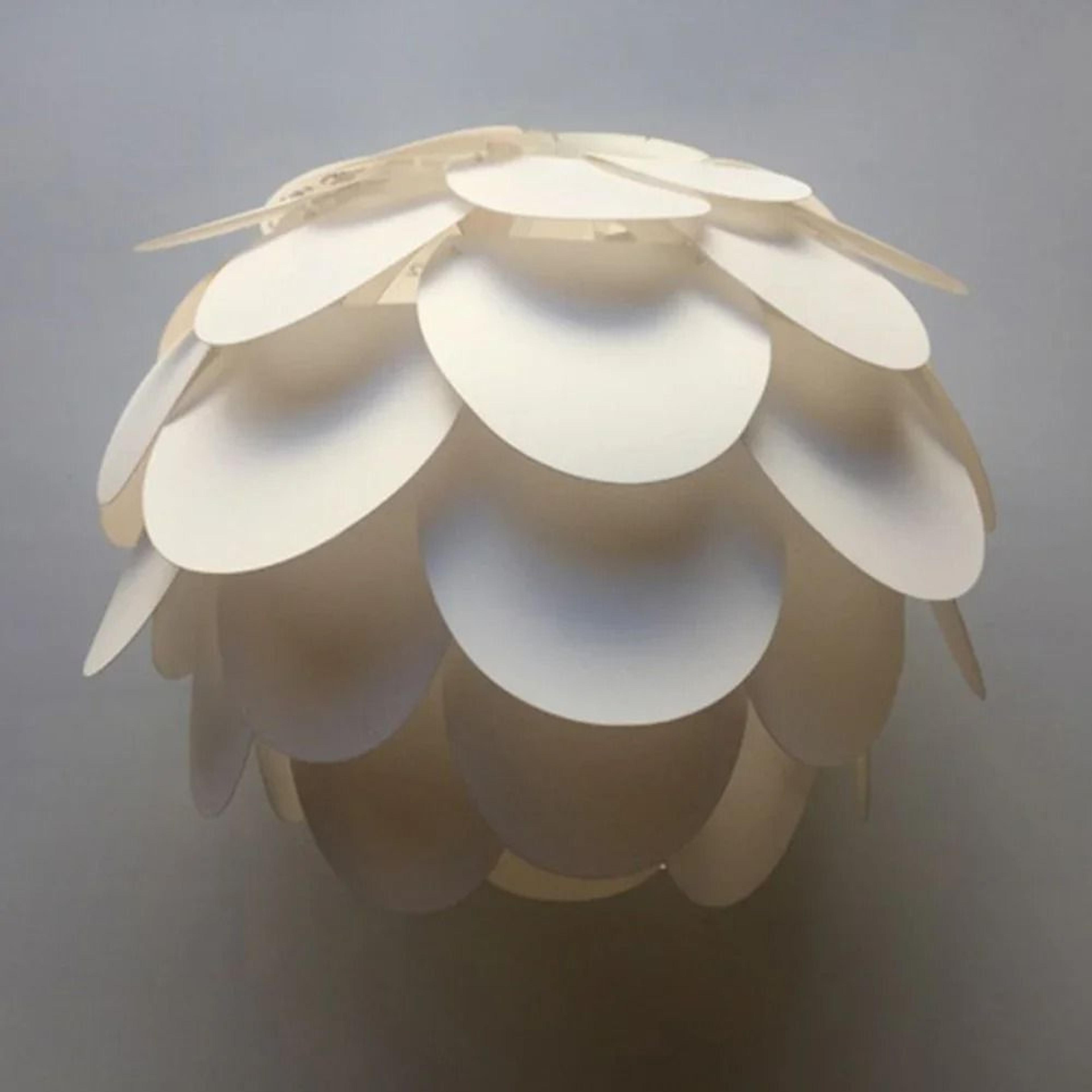 Nordic Modern Lotus Flower Lampshade Plastic Lamp Cover For Ceiling Light And Hanging Lamps 4
