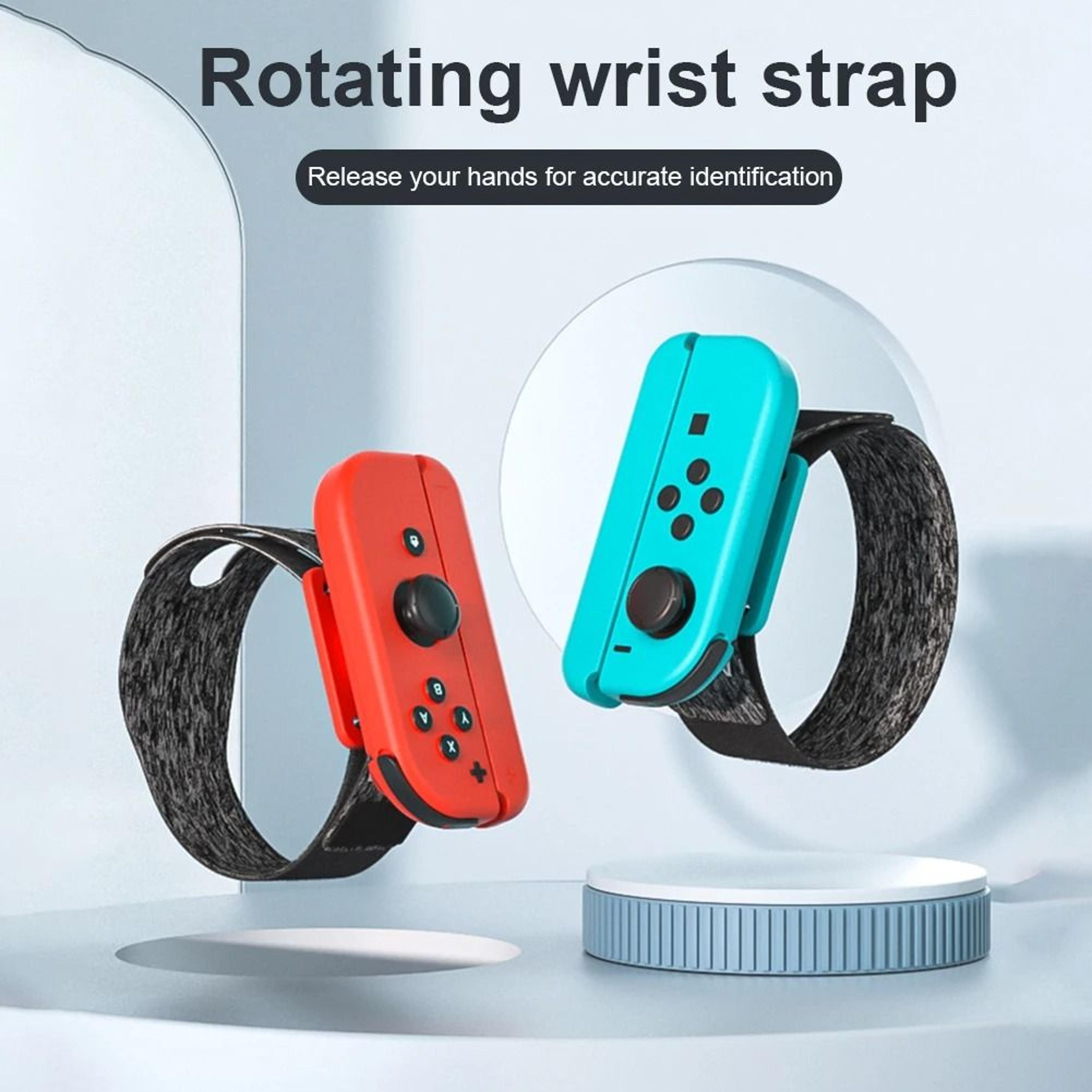 Controller Wristband Adjustable Game Wrist Straps 360 Rotation For Switch Gaming 2