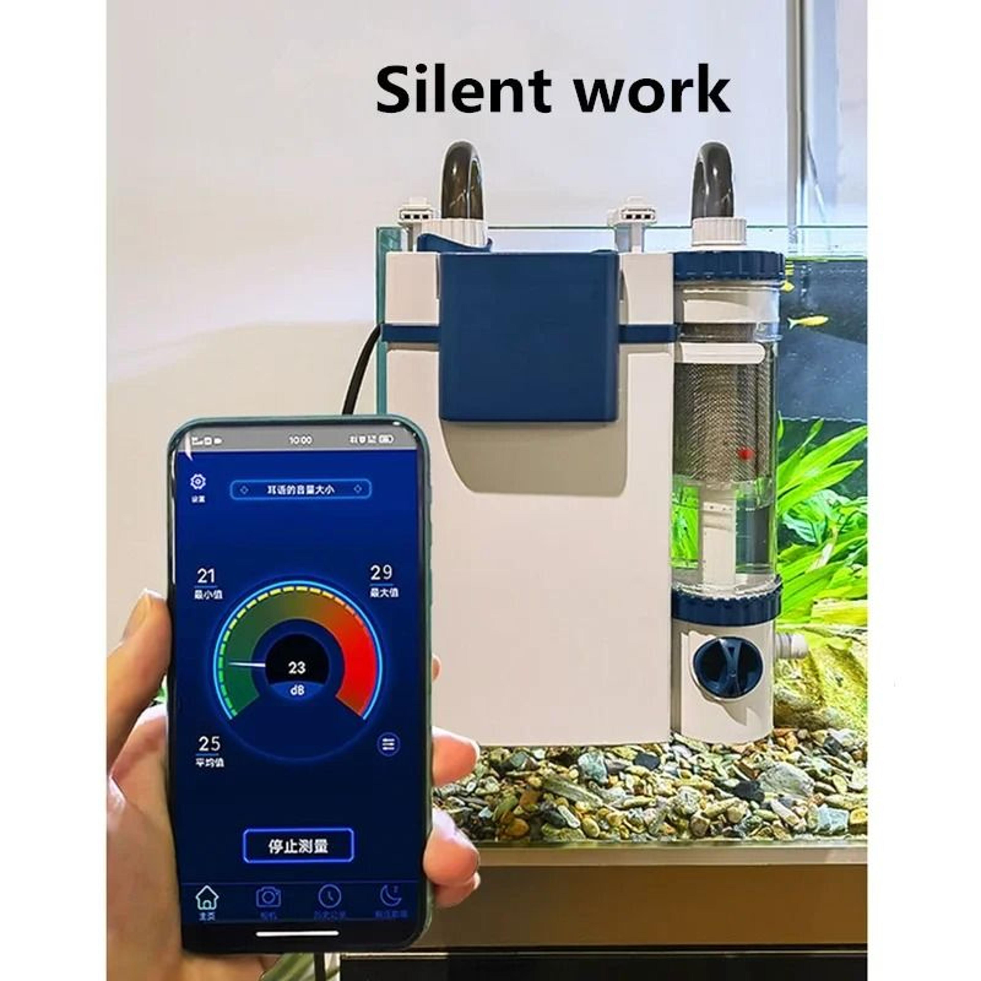 Fish Tank Filter With Oxygenation And Water Purification System 4