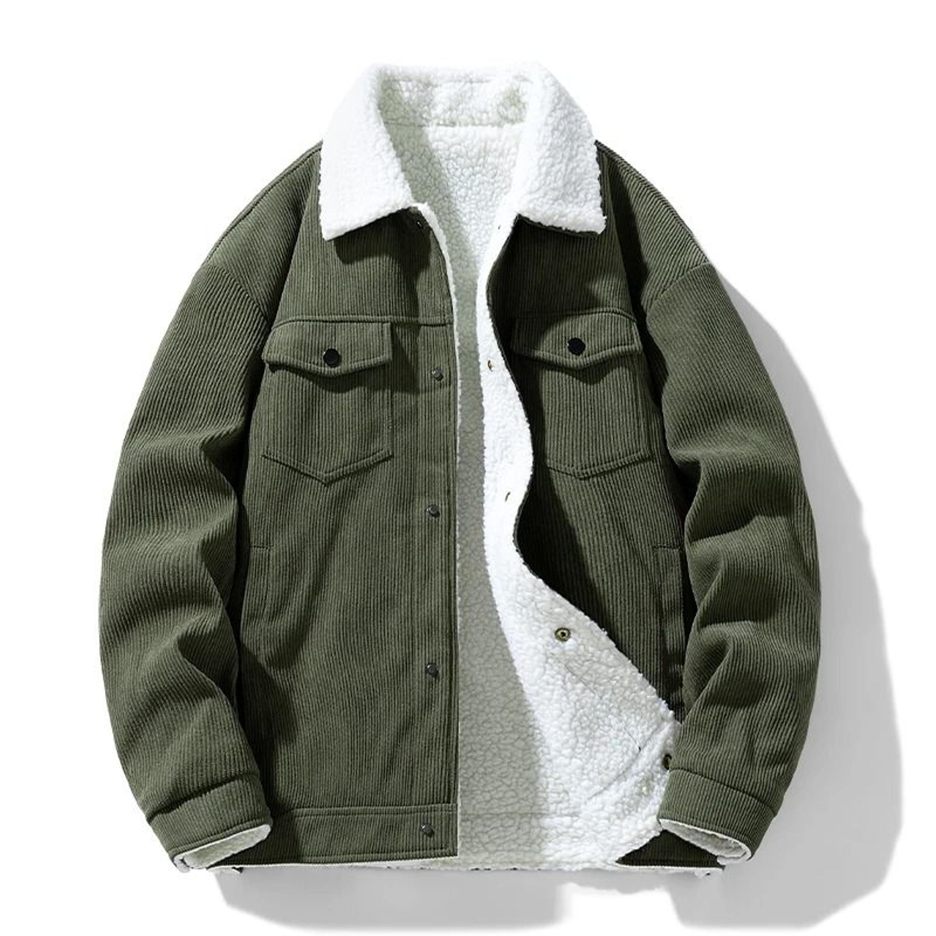 Stay Warm In A Soft Thick Comfortably Structured Winter Jacket 4