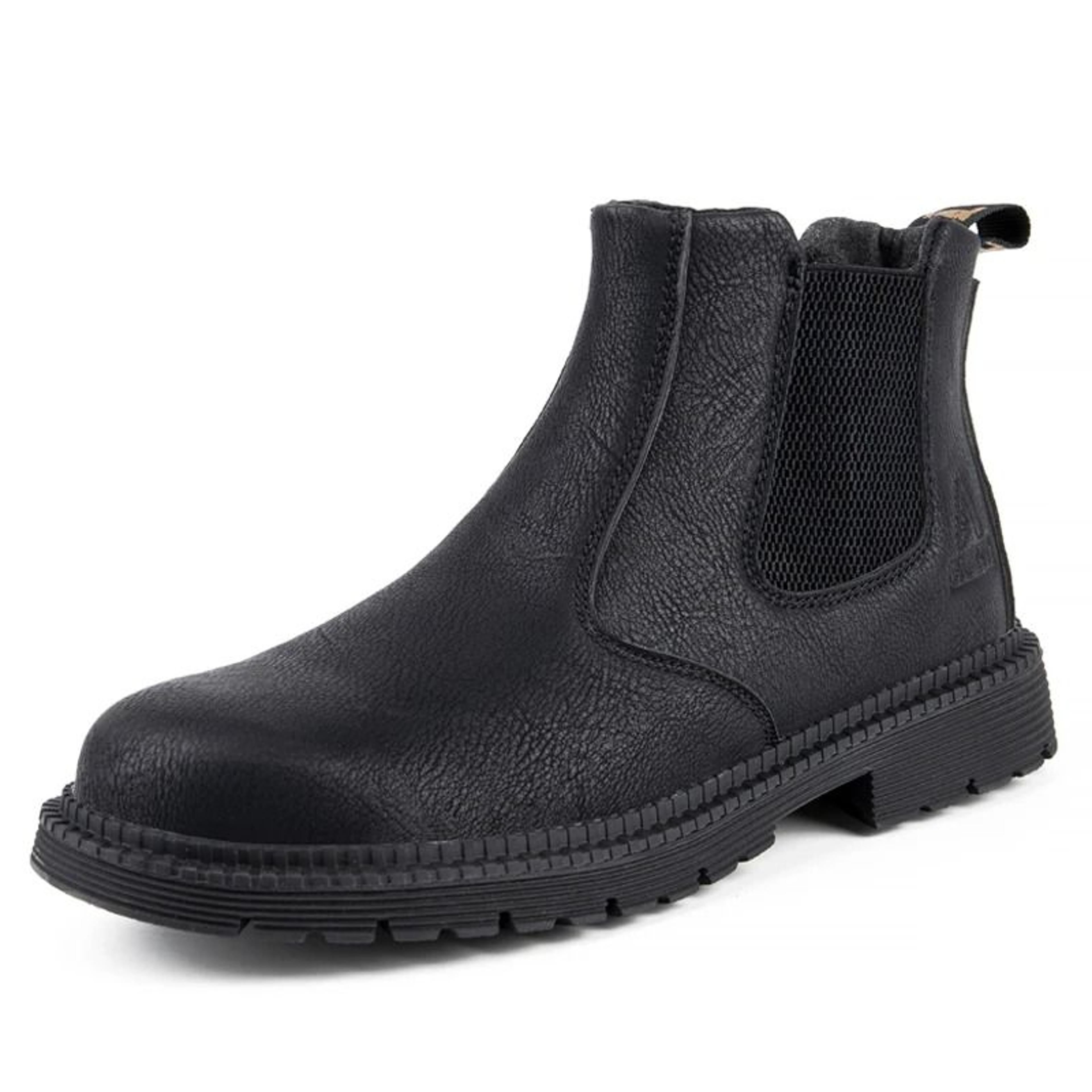 Men Waterproof Steel Toe Work Safety Boots 10