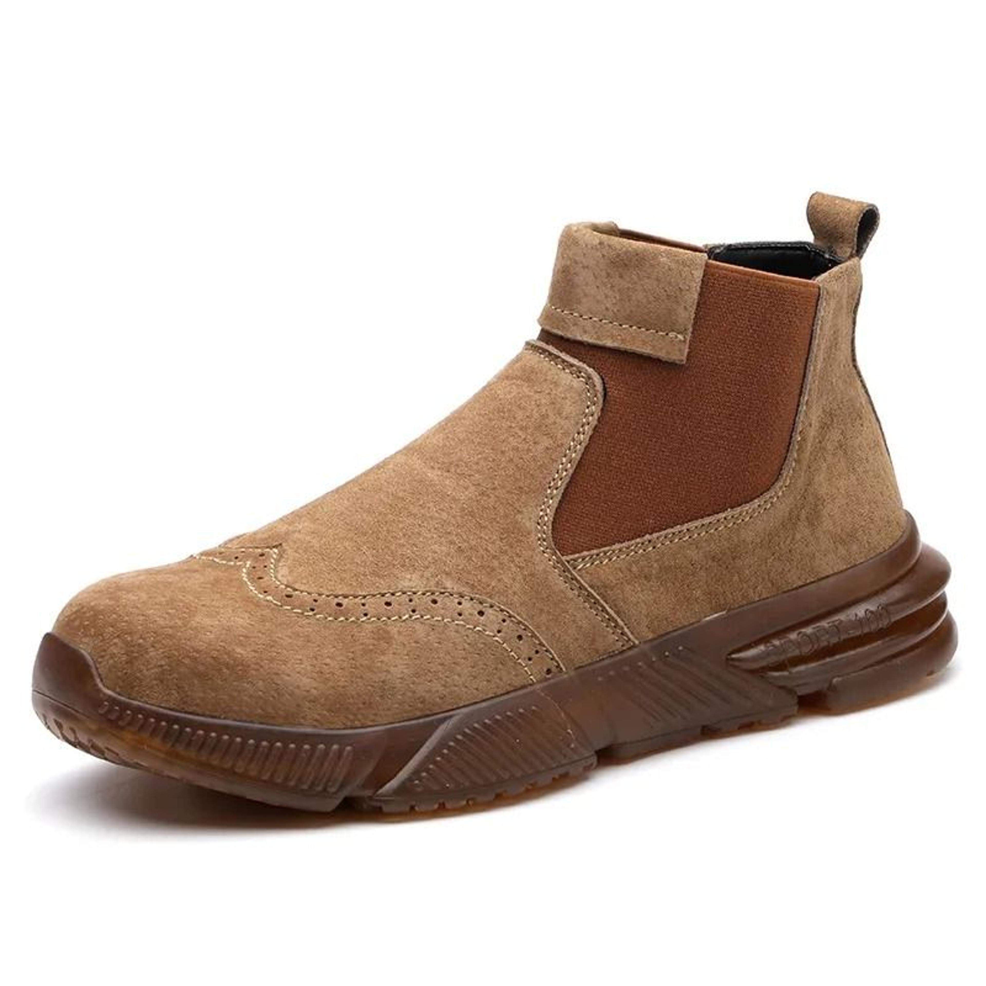 Men Waterproof Steel Toe Work Safety Boots 14