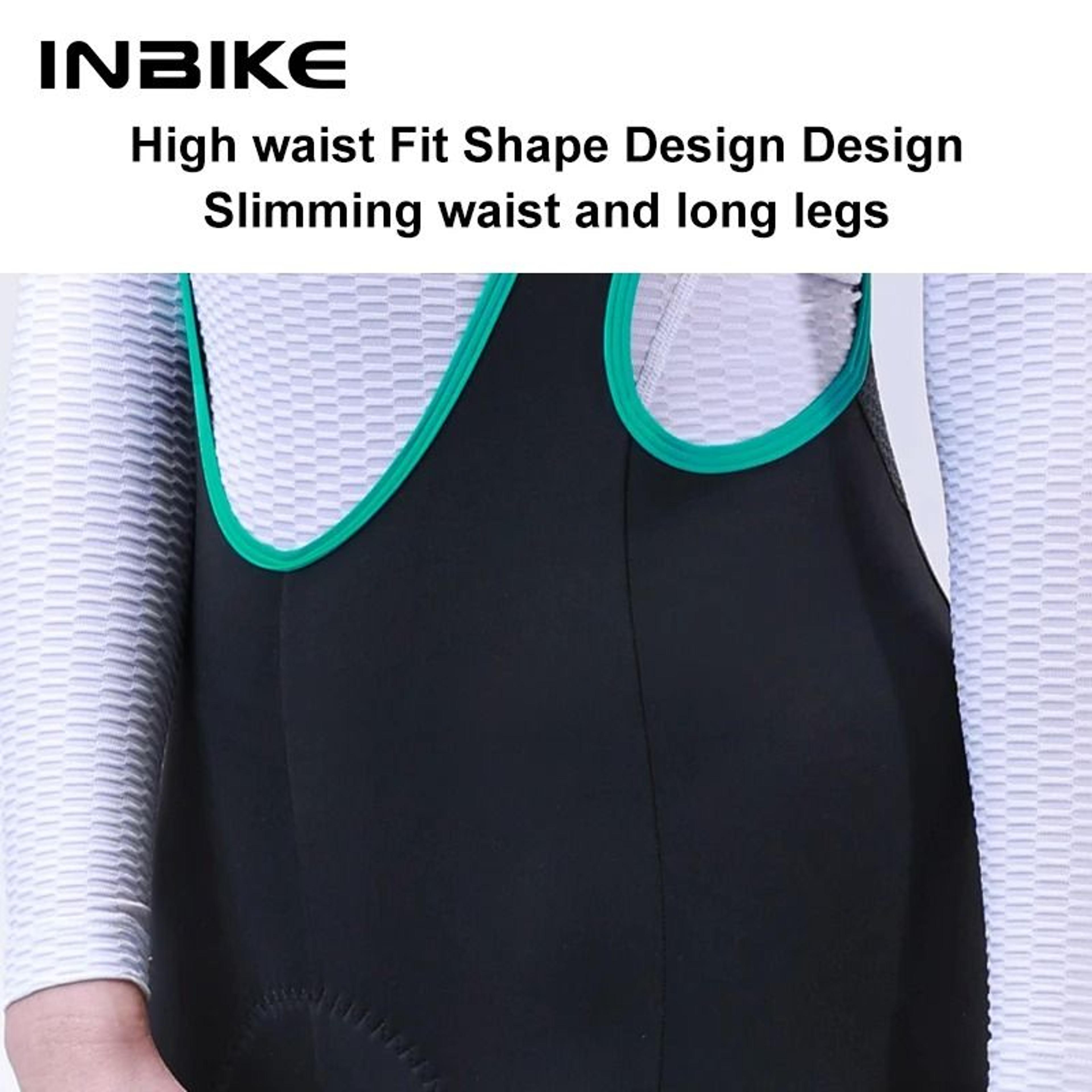 Women Winter Thermal Cycling Bib Pants 2