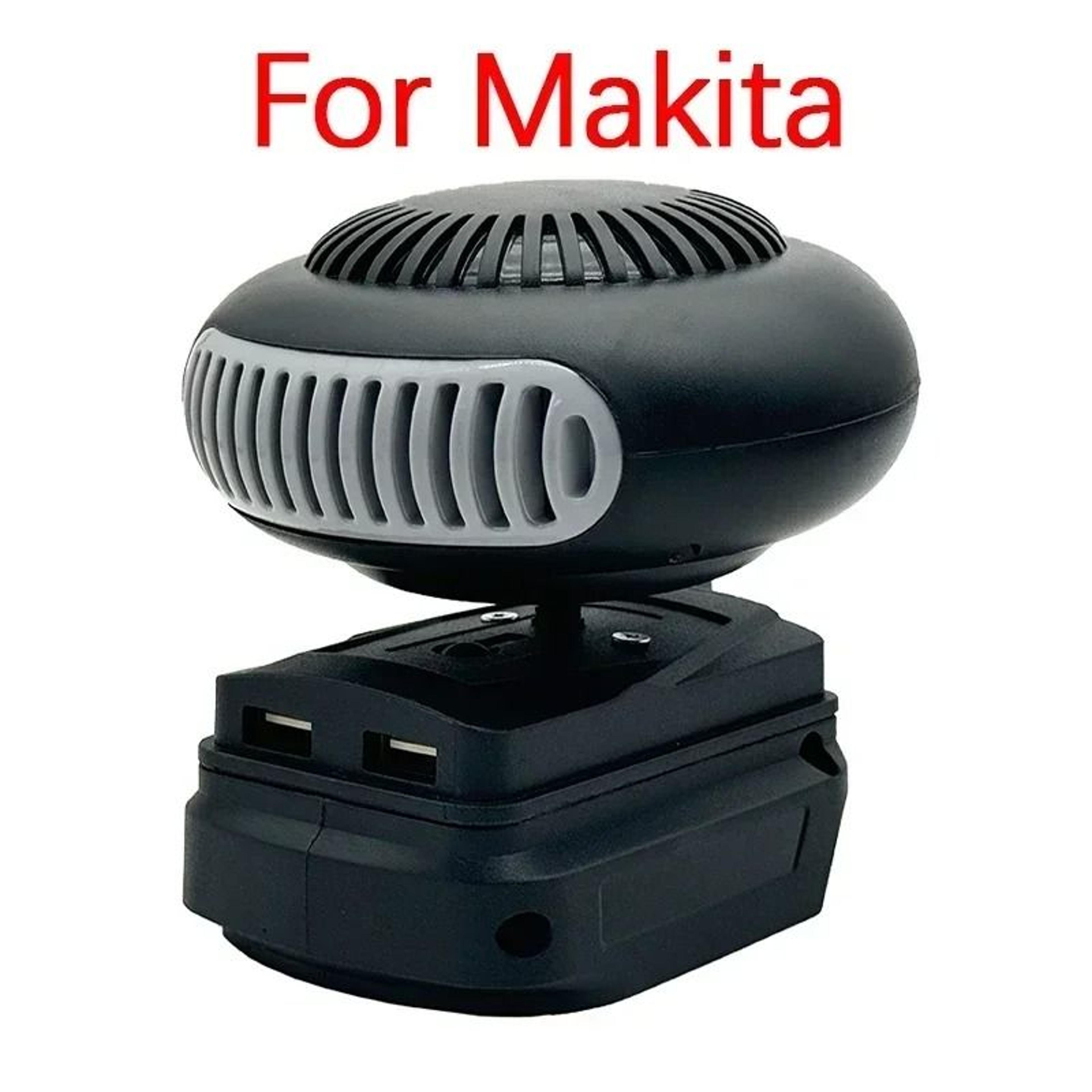Portable Lithium Powered Warm Air Blower Heater Dual Mode 10