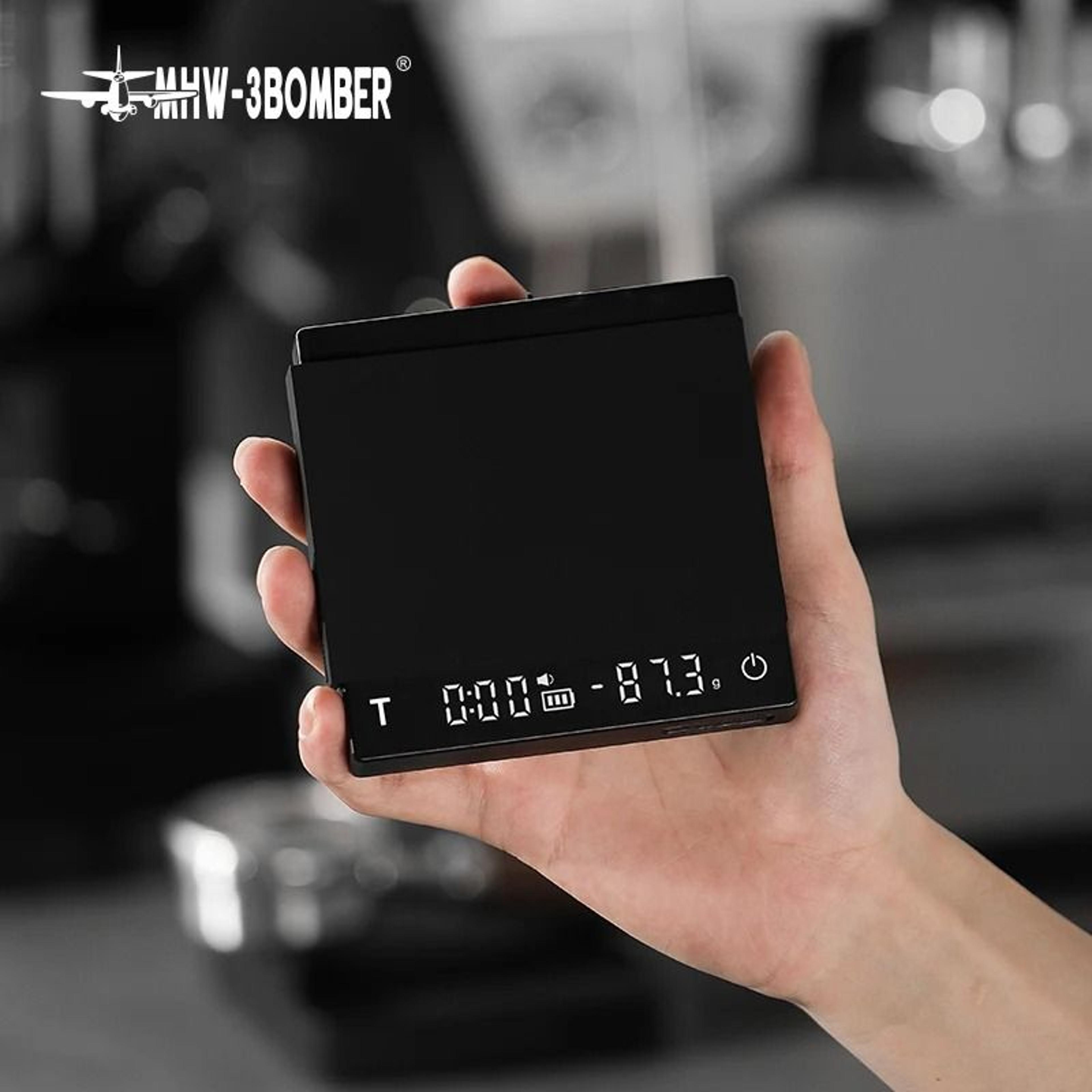 Digital Espresso Coffee Scale High Precision Rechargeable Kitchen Scale For Home Baristas 0