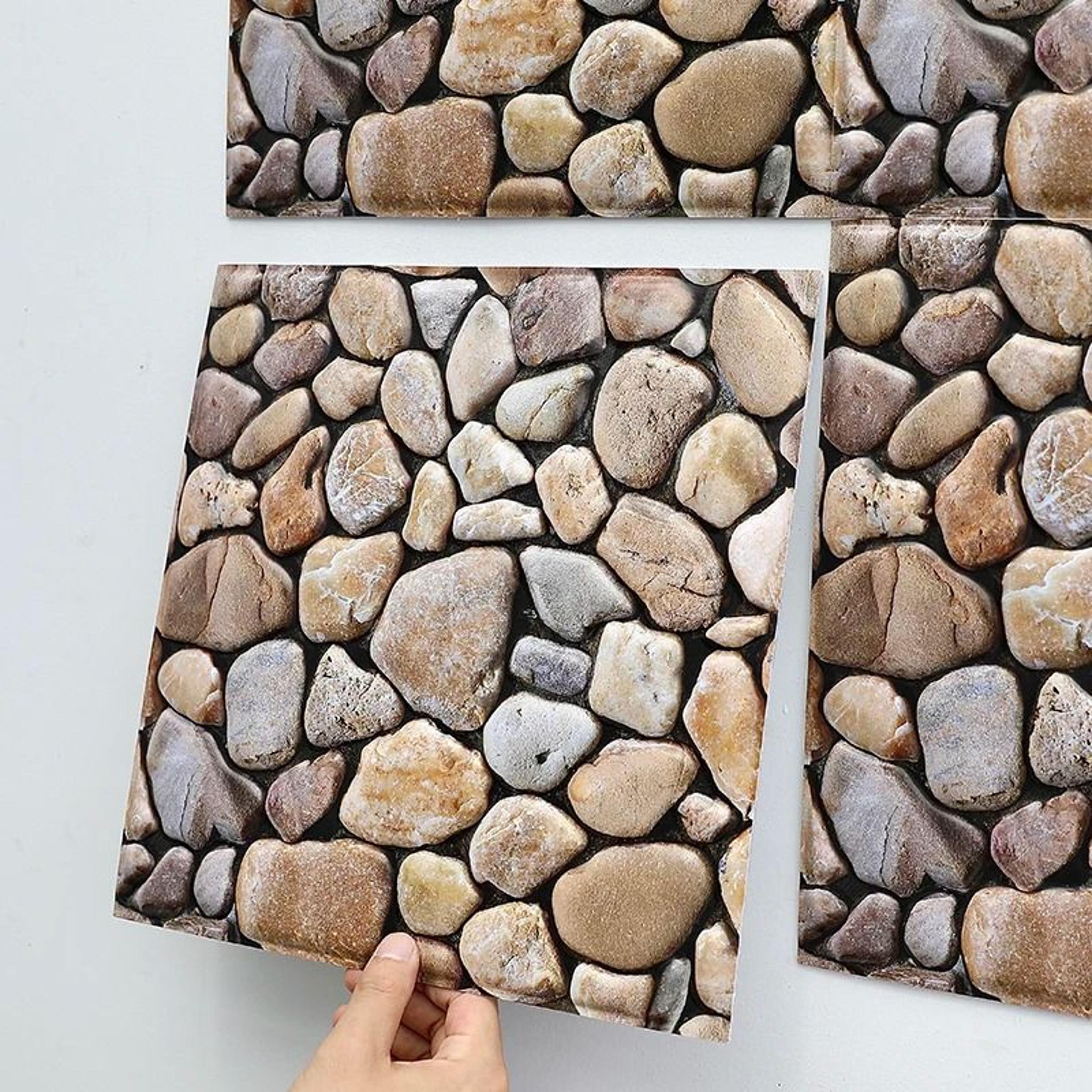 3D Brick Wall Stickers Waterproof SelfAdhesive Panels For Home Decor 0
